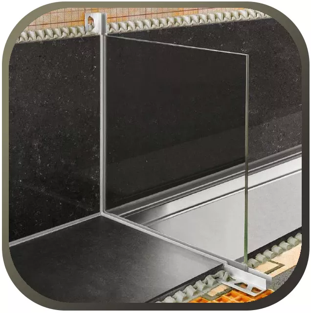 Dekorativni spojni profil Dekorativni spojni profil