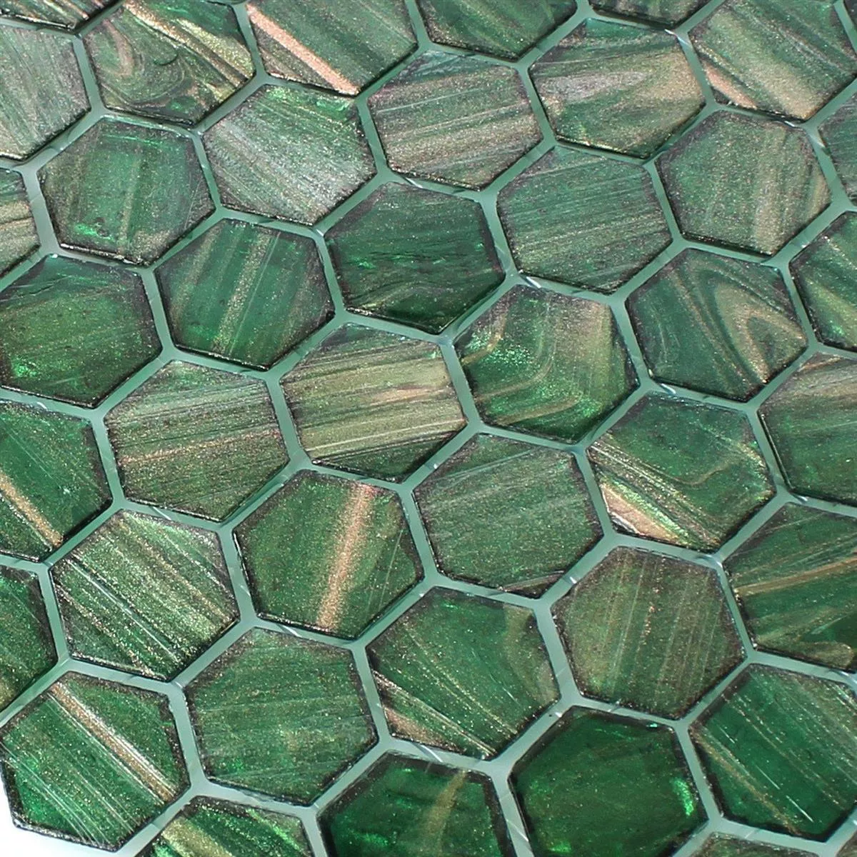 Mozaik Pločice Trend-Vi Staklo Heksagonalno 236