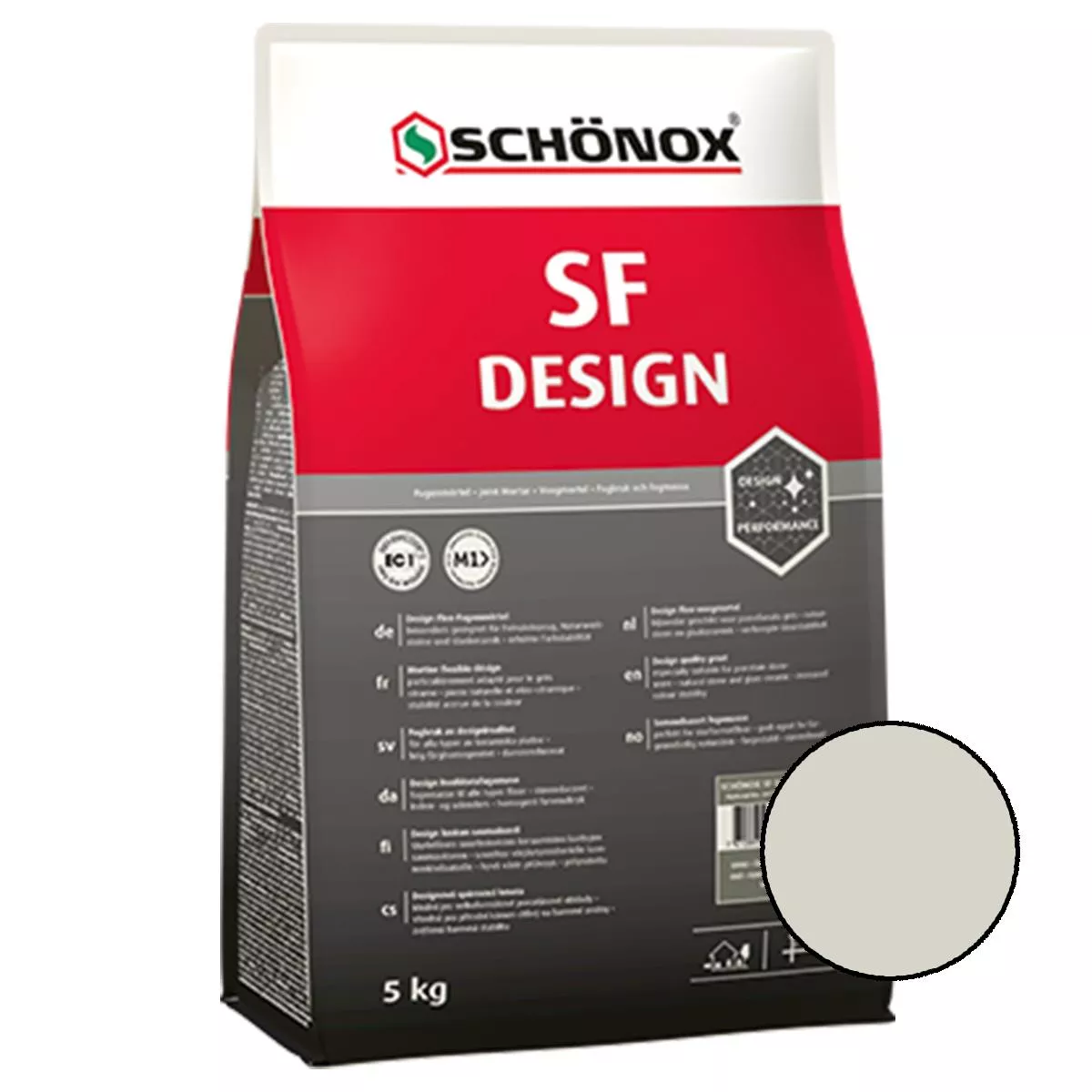 Fug masa Schönox SF Design Pergamon 5 kg