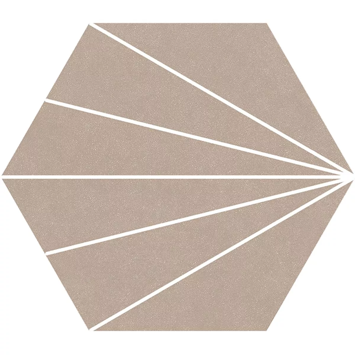 Gres Porculanske Pločice Pločice Millennium Šesterokut 3D Izgled, Imitacija Smećkastosiva 22,5 x 25,9cm Gres Porculanske Pločice Pločice Millennium Šesterokut 3D Izgled, Imitacija Smećkastosiva 22,5 x 25,9cm