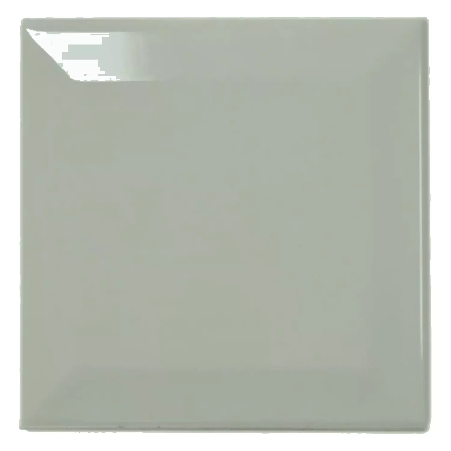 Metro pločica Zelena Sjajne 10x10 cm Faceta Catarina Sage