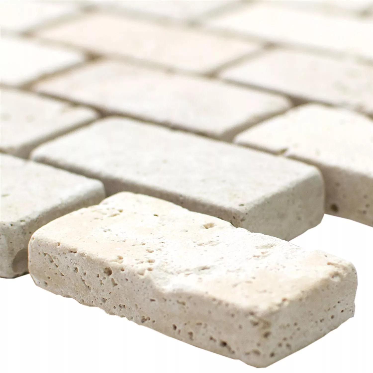 Mozaik Pločice Travertin Barga Bež Brick Mozaik Pločice Travertin Barga Bež Brick