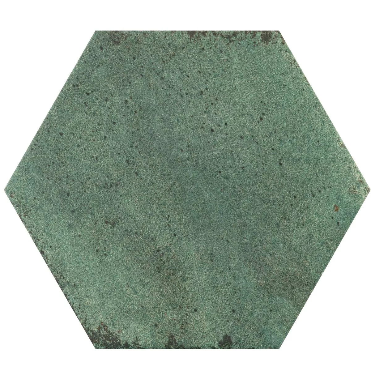 Podne Pločice Arosa Mat Šesterokut Smaragdno Zeleno 17,3x15cm