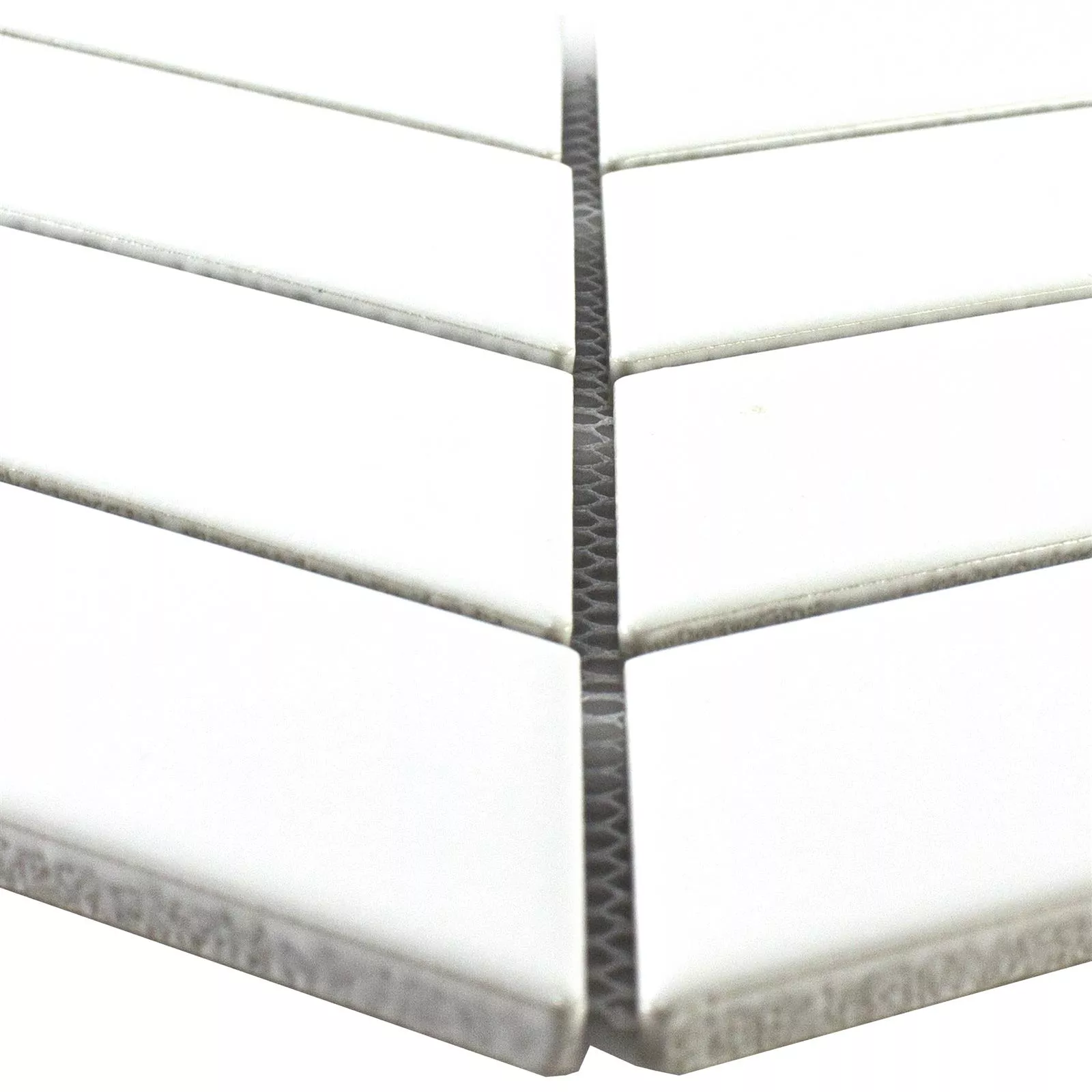 Keramika Mozaik Pločice Artesia Riblja Kost Bijela Mat Keramika Mozaik Pločice Artesia Riblja Kost Bijela Mat