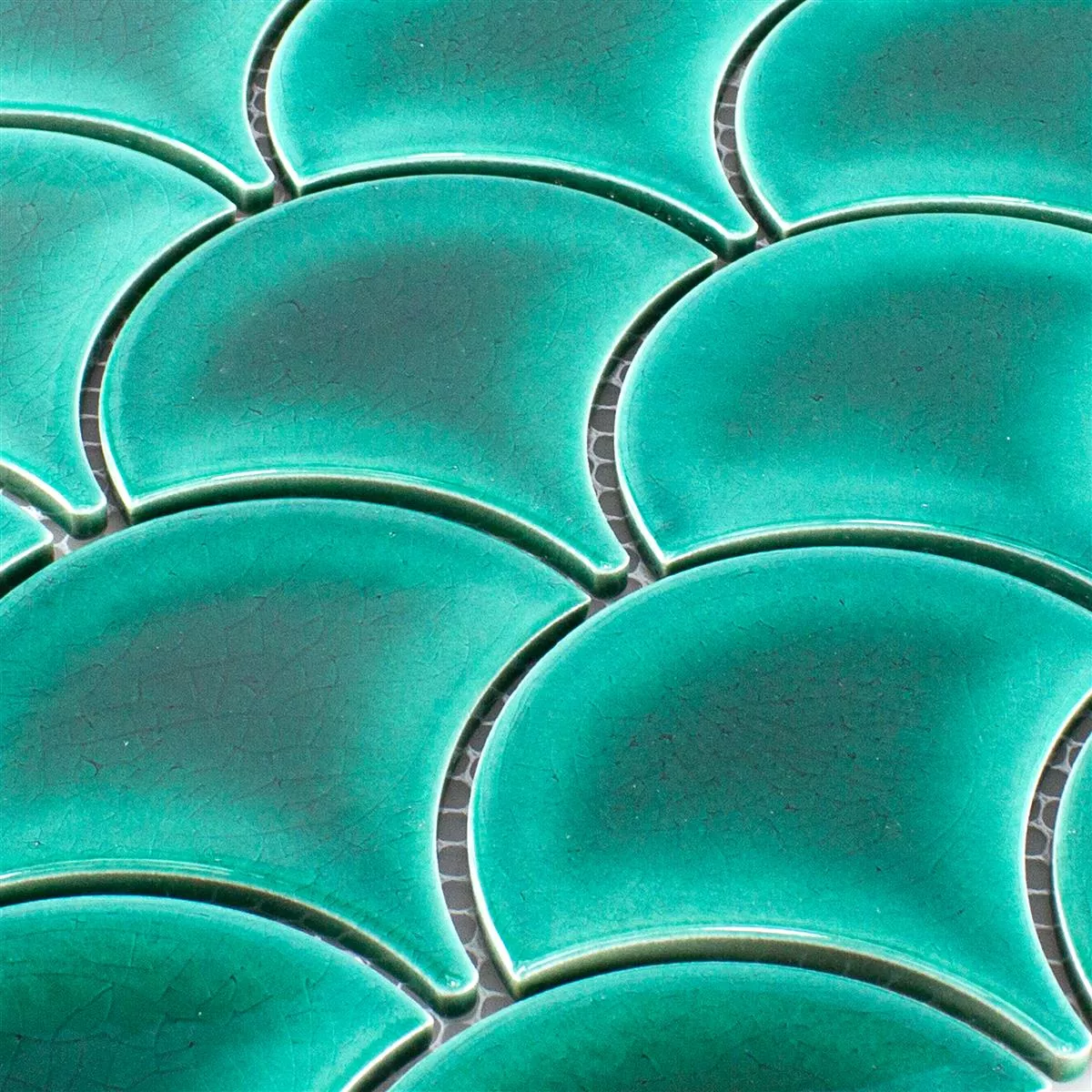 Keramika Mozaik Pločice Newark Zelena