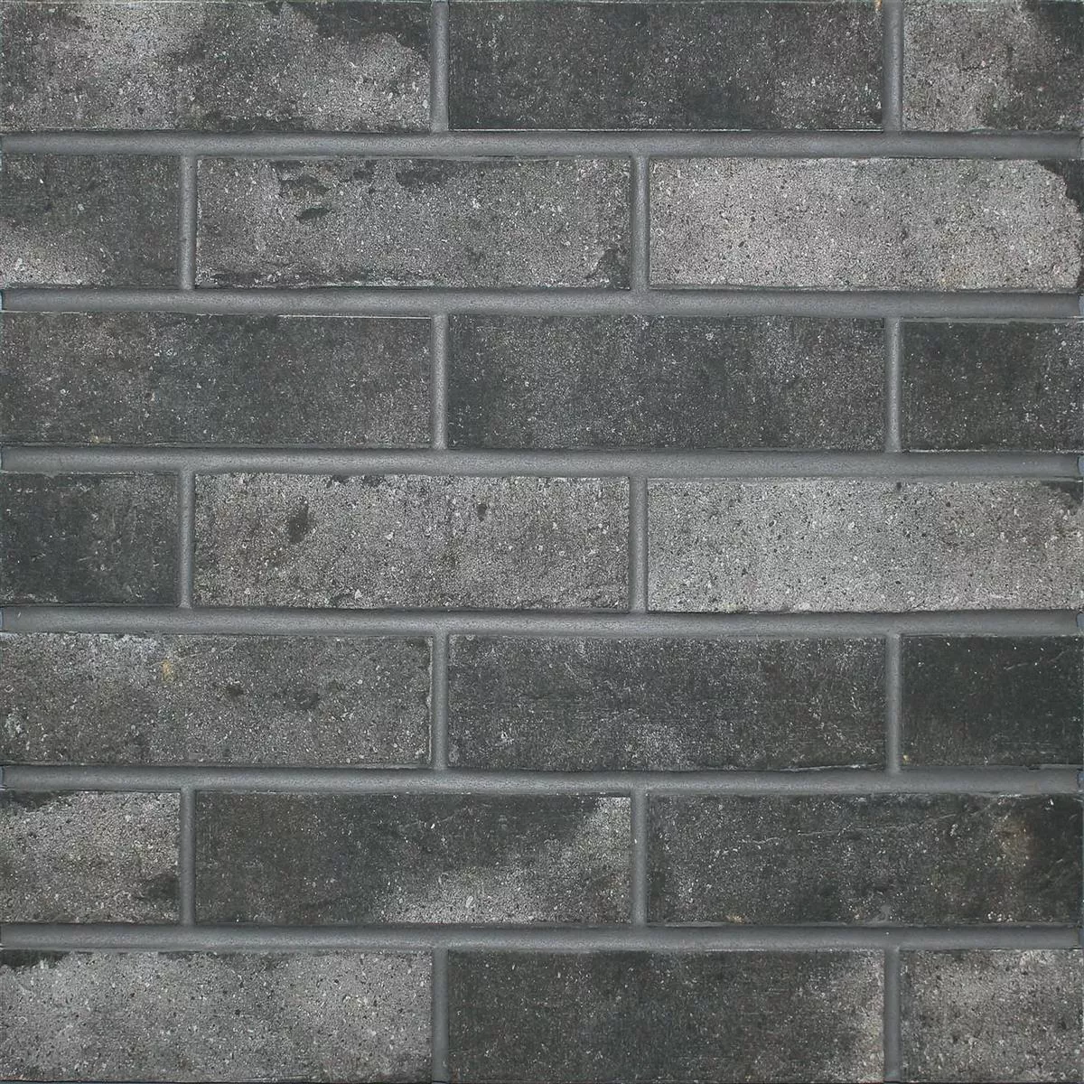 Uzorak Zidne Pločice Leverkusen 7,1x24cm Cigla Dark Grey