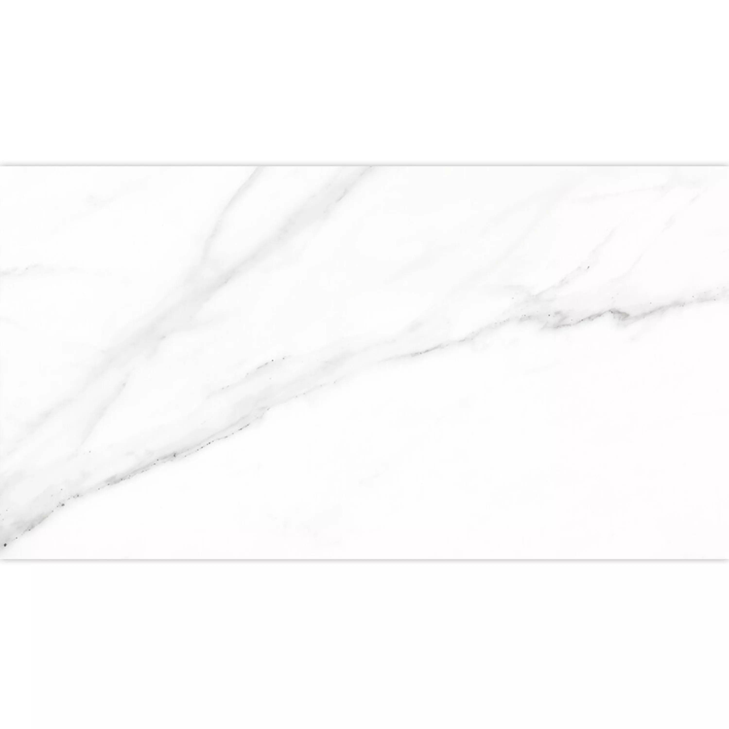 Podne Pločice Arcadia Imitacija Mramora Mat Bijela 30x60cm