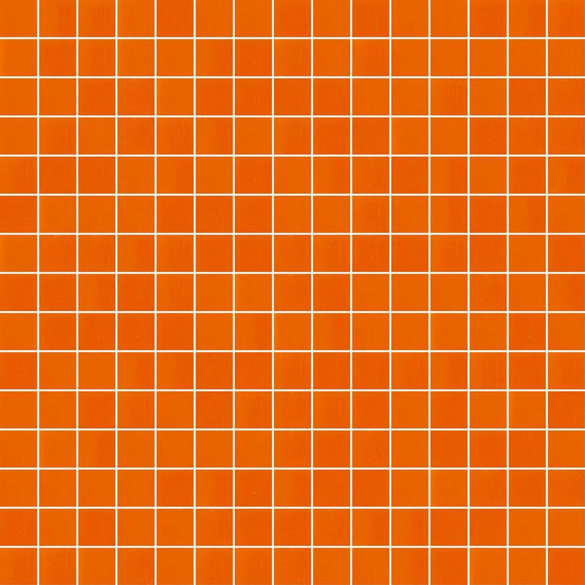 Stakleni Mozaik Pločica Trend-Vi Vitreo 204 Narančasta 20x20mm