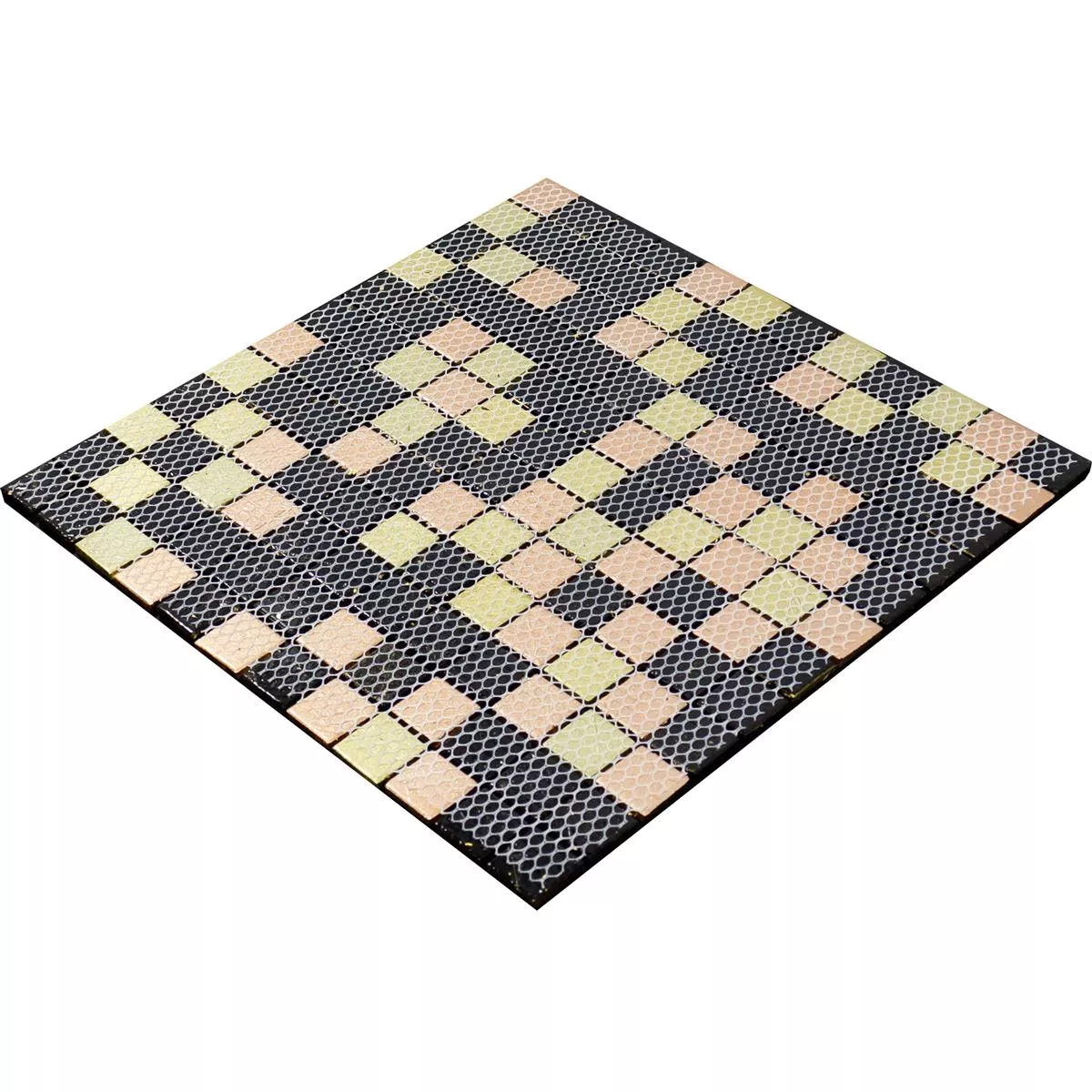 Stakleni Mozaik Pločice Curlew Žuta Narančasta 23 4mm