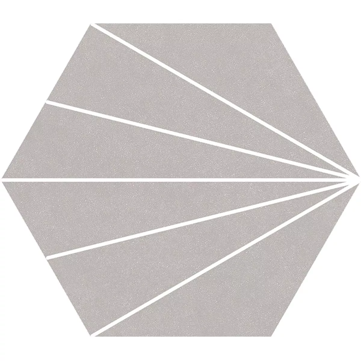 Gres Porculanske Pločice Pločice Millennium Šesterokut 3D Izgled, Imitacija Svjetlosiva 22,5 x 25,9cm Gres Porculanske Pločice Pločice Millennium Šesterokut 3D Izgled, Imitacija Svjetlosiva 22,5 x 25,9cm