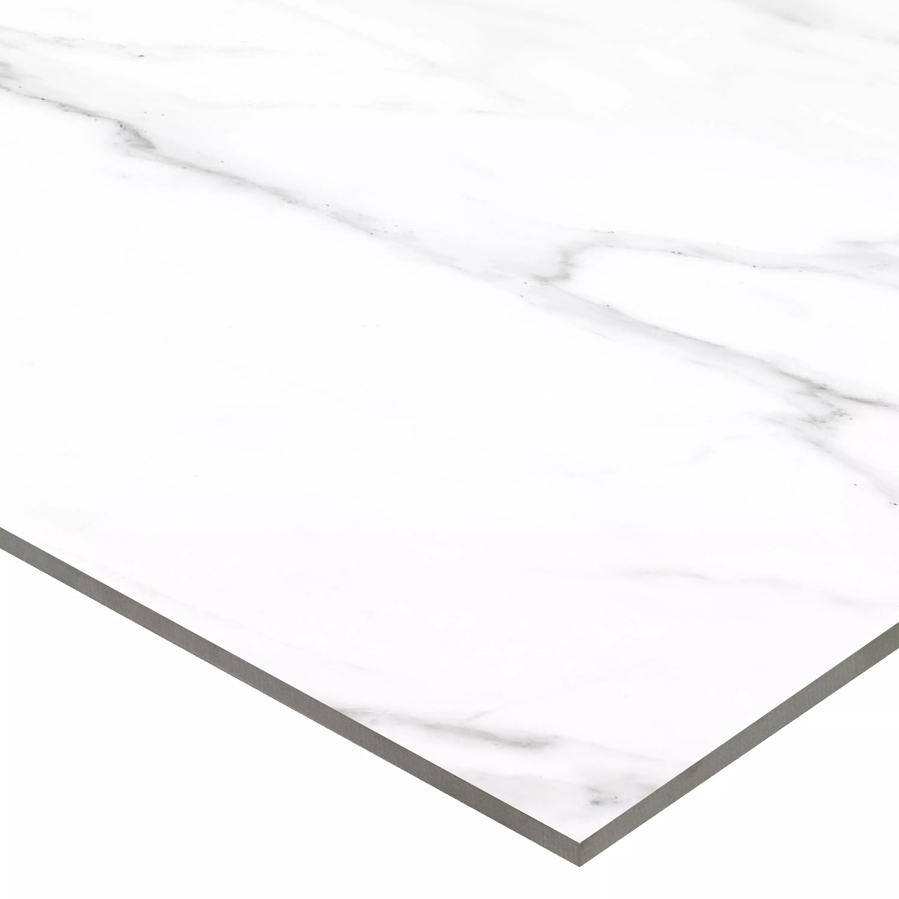 Podne Pločice Arcadia Imitacija Mramora Poliran Bijela 30x60cm