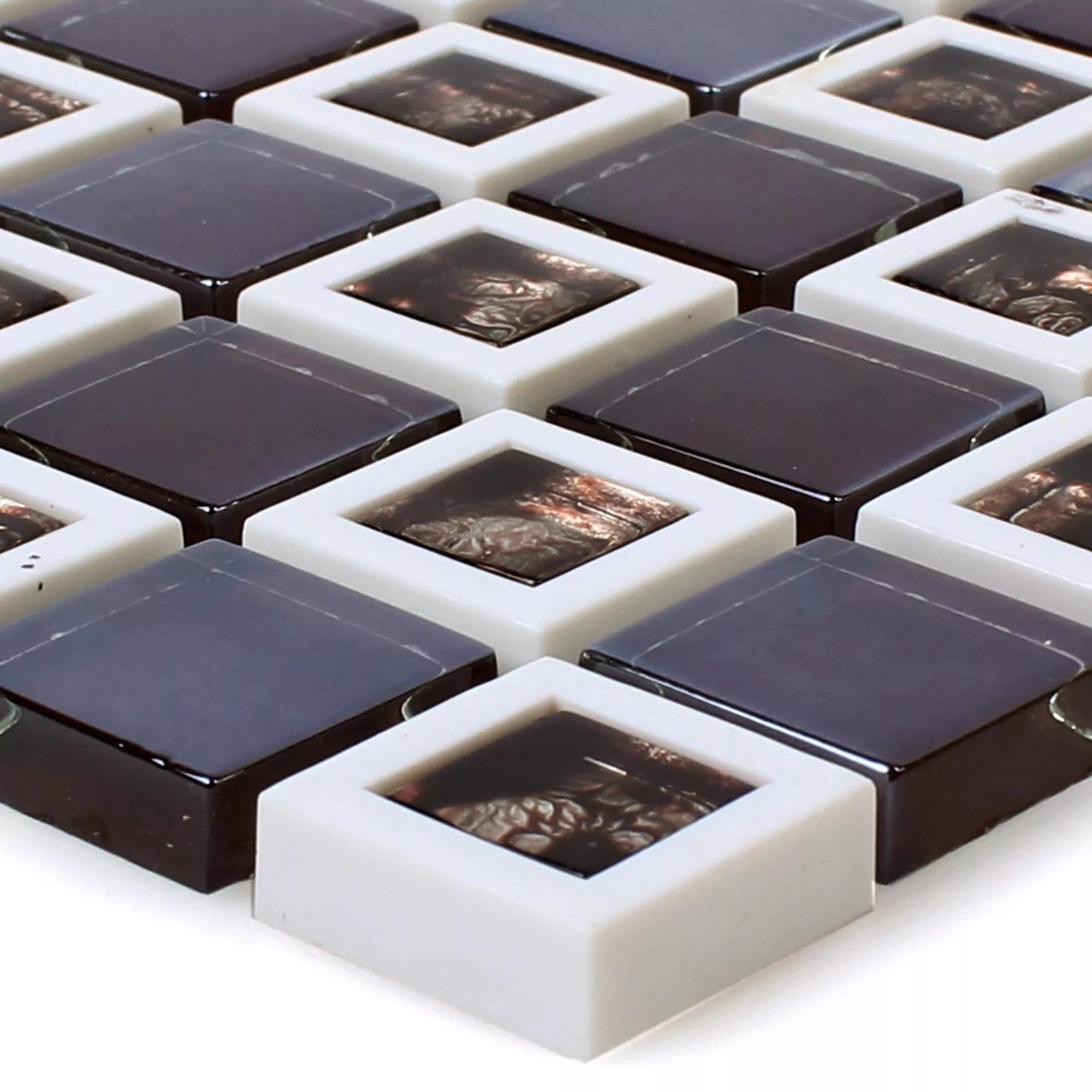 Staklo Plastika Mozaik Anatolia Crna Staklo Plastika Mozaik Anatolia Crna