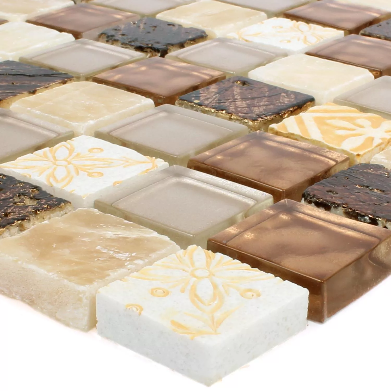 Mozaik Pločice Staklo Prirodni Kamen Maya Sun Mozaik Pločice Staklo Prirodni Kamen Maya Sun