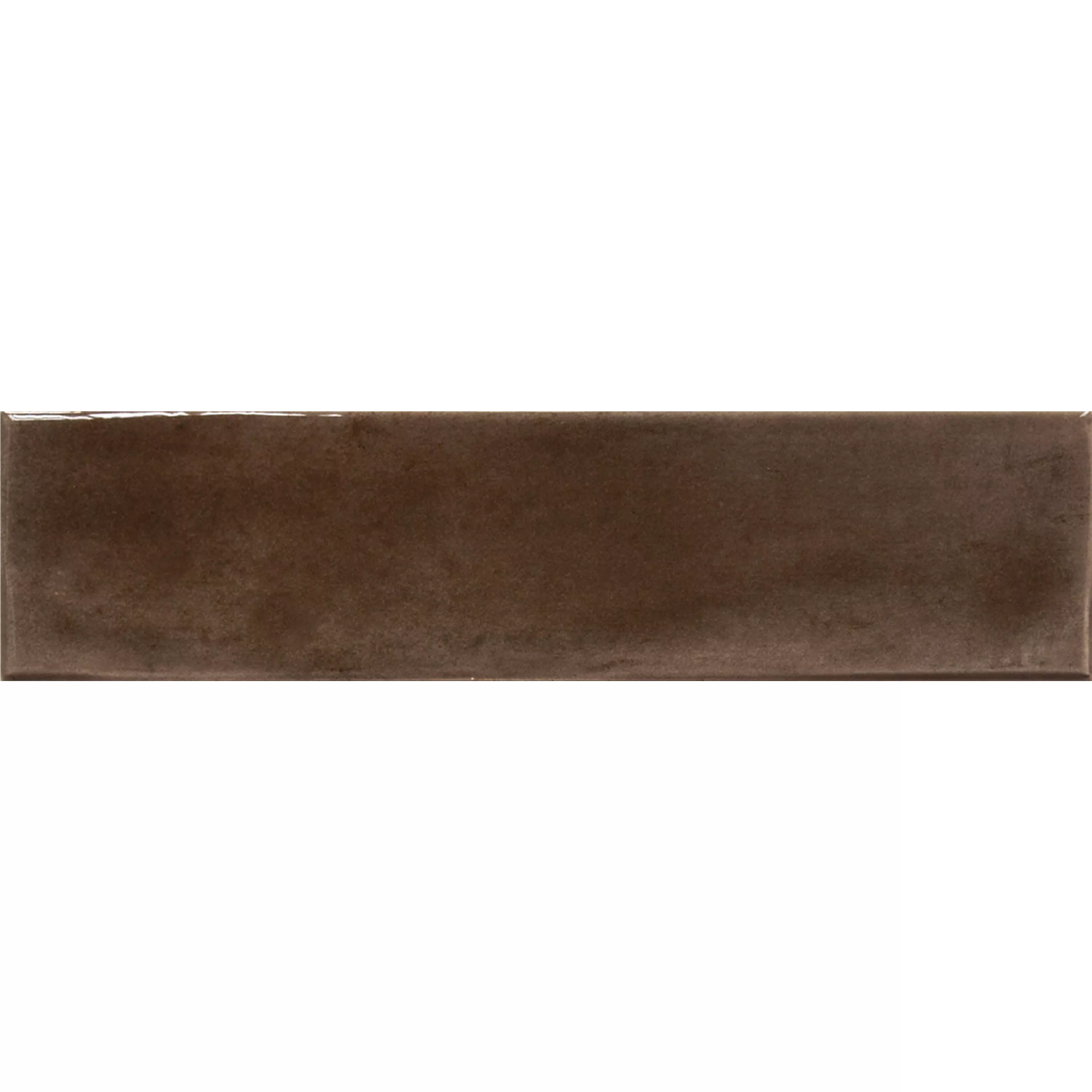 Zidne Pločice Conway Valovit 7,5x30cm Tamnosmeđa Zidne Pločice Conway Valovit 7,5x30cm Tamnosmeđa