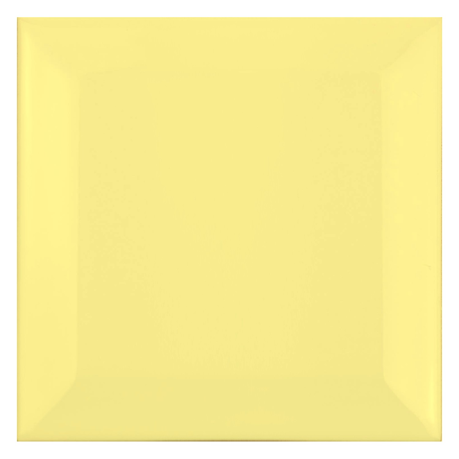 Metro pločica Žuta Mat 10x10 cm Faceta Catarina Amarillo