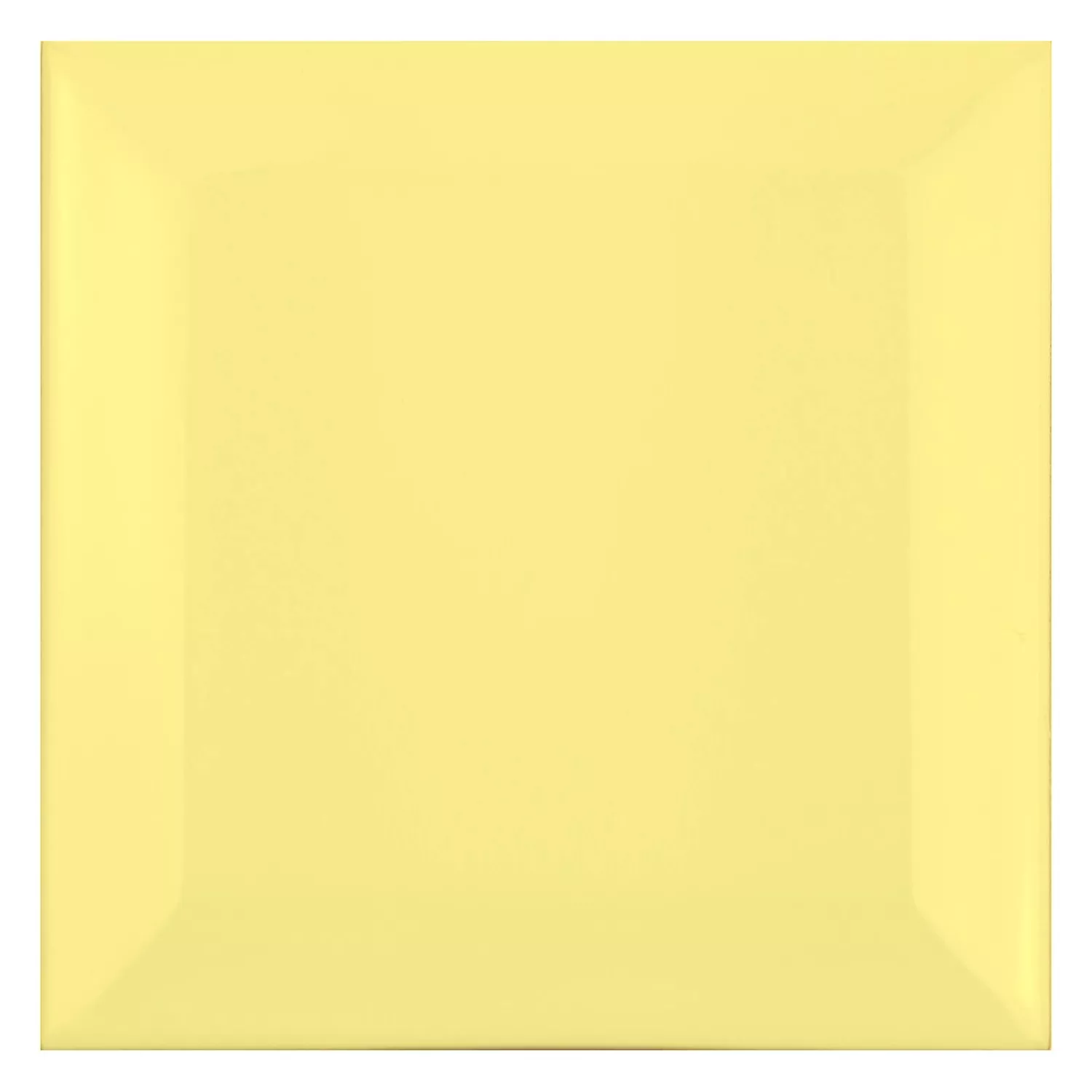 Metro pločica Žuta Mat 10x10 cm Faceta Catarina Amarillo