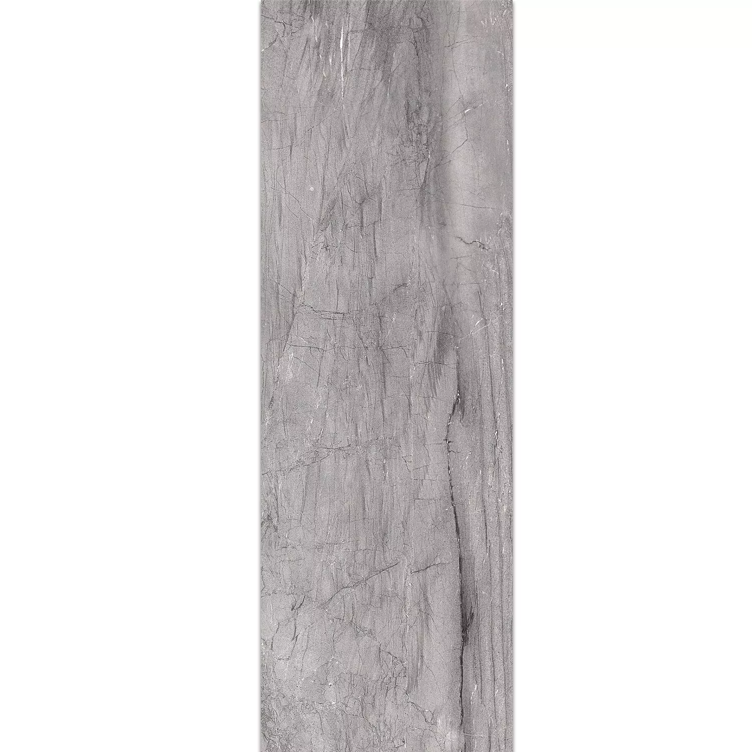 Zidne Pločice Capitol Grey 25x75cm
