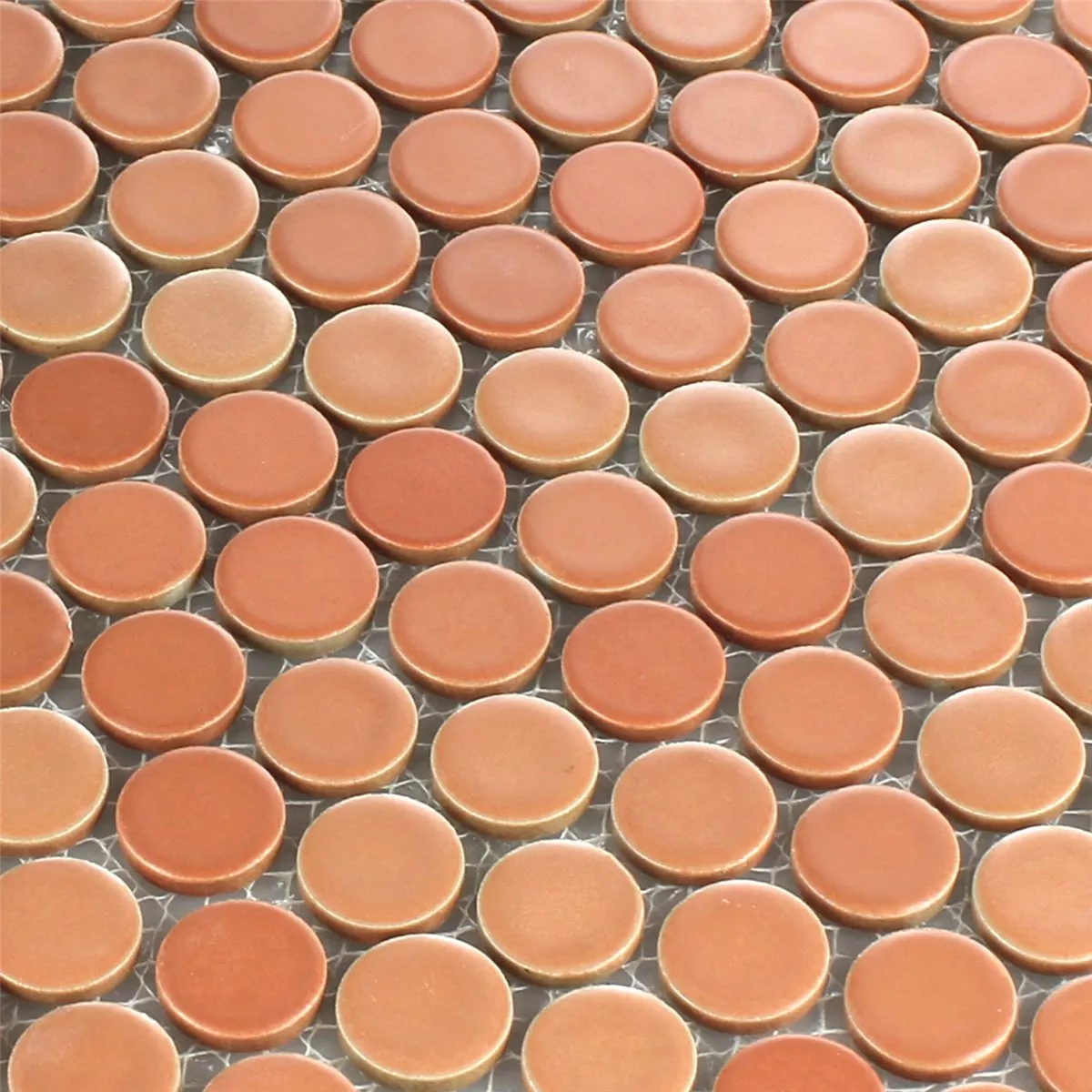 Mozaik Pločice Keramika Okrugli Zaobljen Terakota