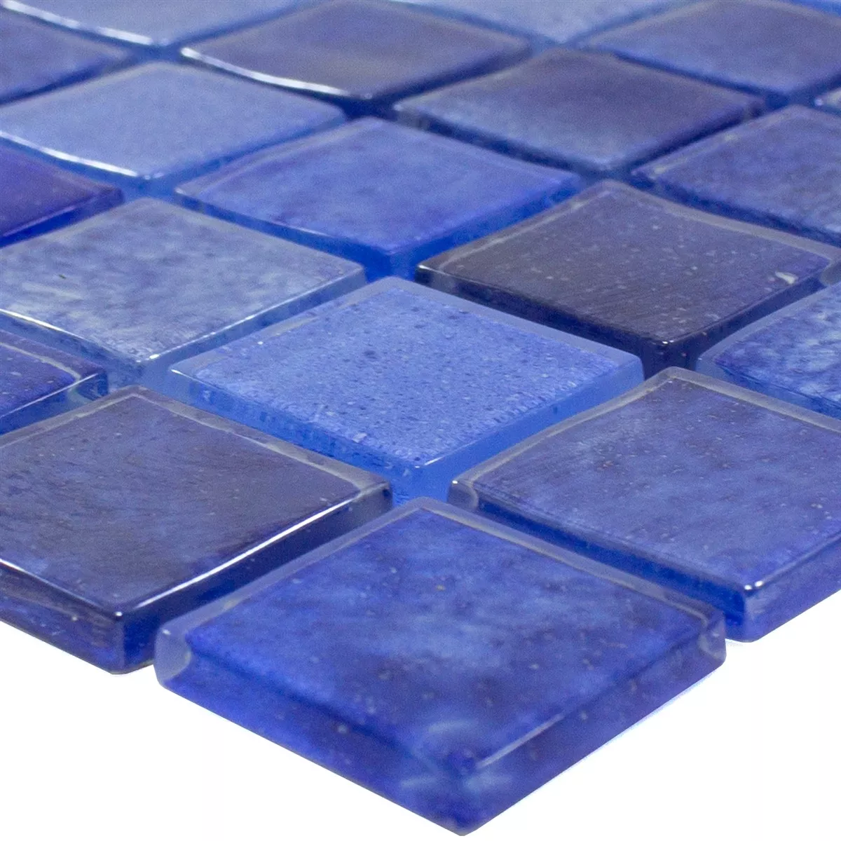 Stakleni Mozaik Ayanos Plava 23x23x4 mm
