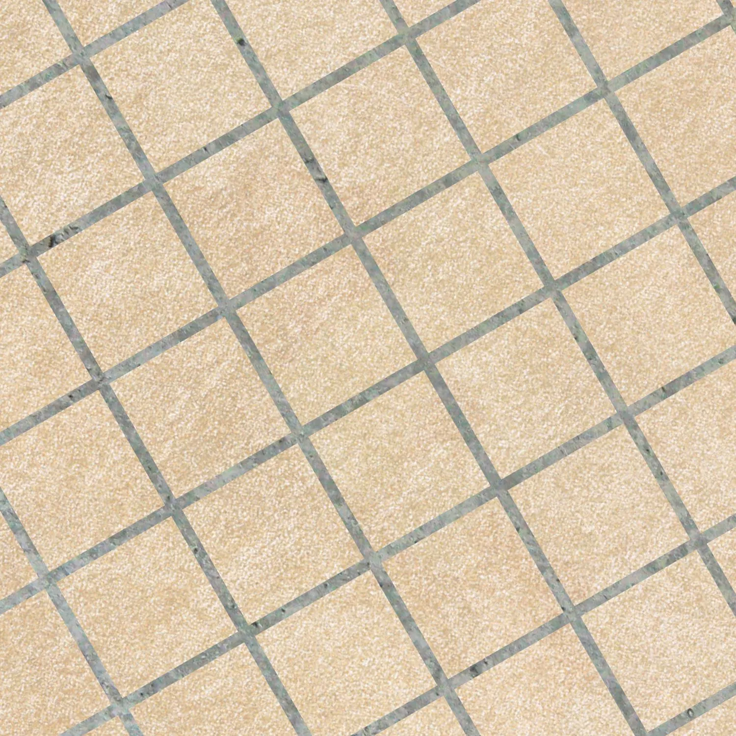 Mozaik Pločice Tecno Bež Kvadrat