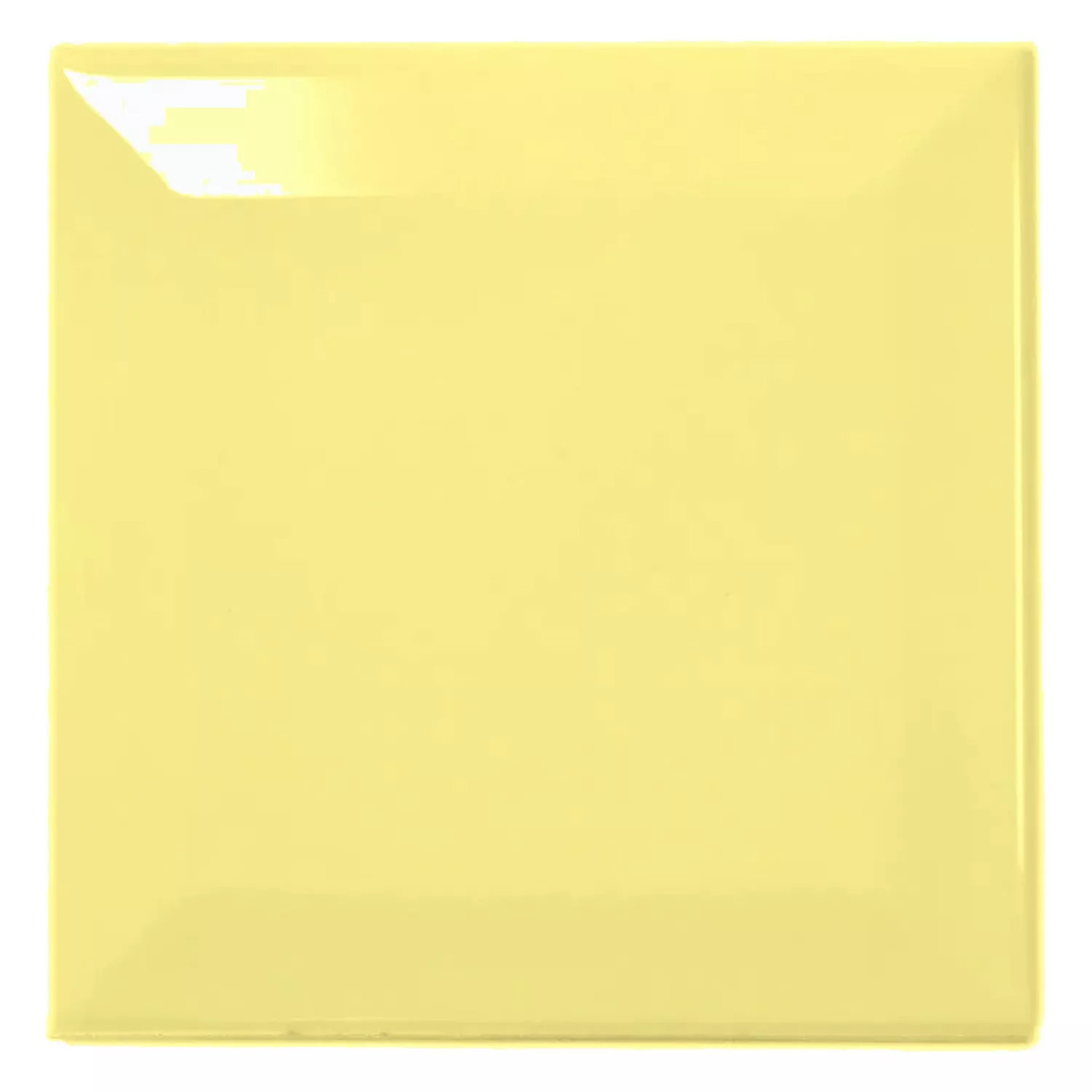 Metro pločica Žuta Sjajne 10x10 cm Faceta Catarina Amarillo