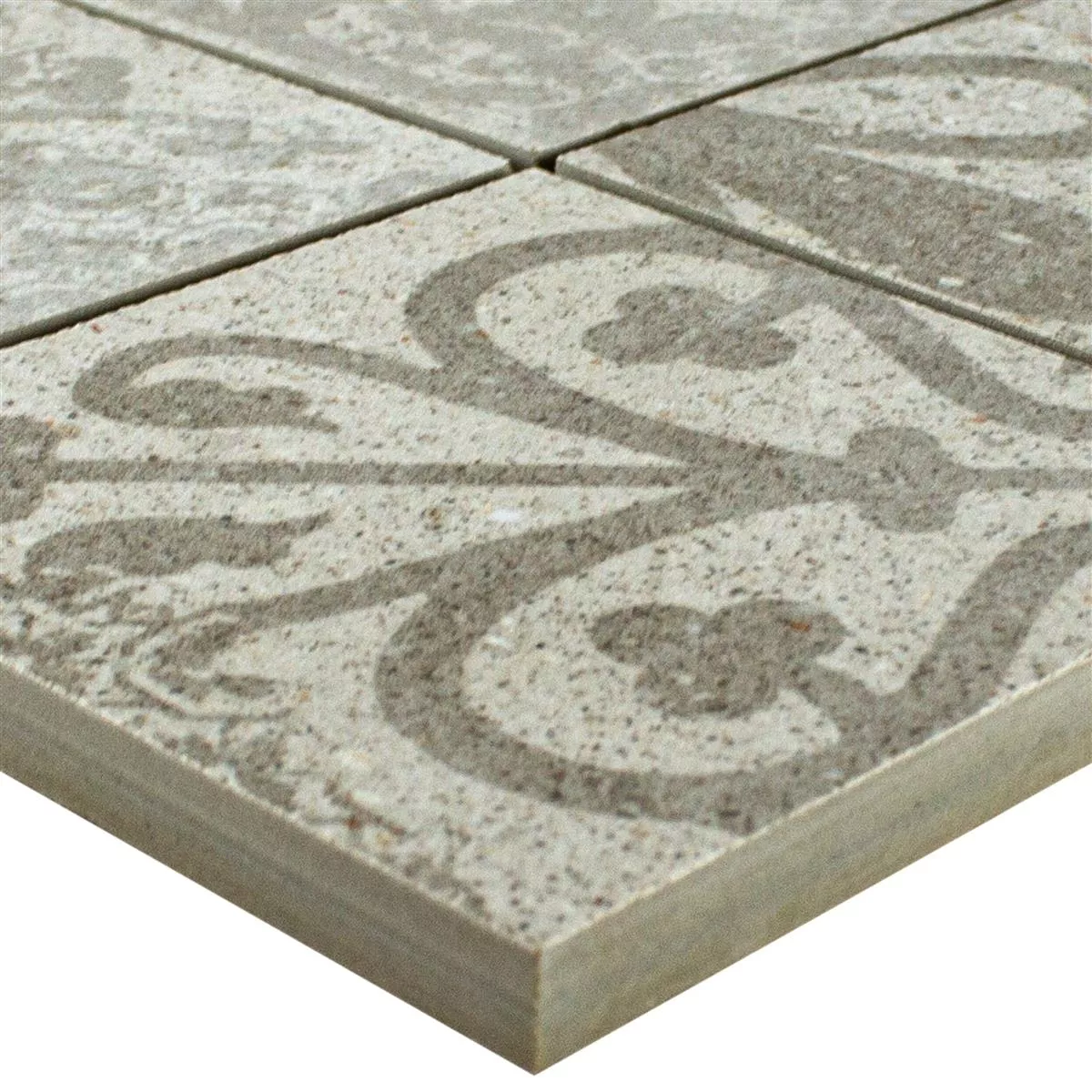 Keramički Mozaik Pločice Eylem Retro Izgled Bež Q95 Keramički Mozaik Pločice Eylem Retro Izgled Bež Q95