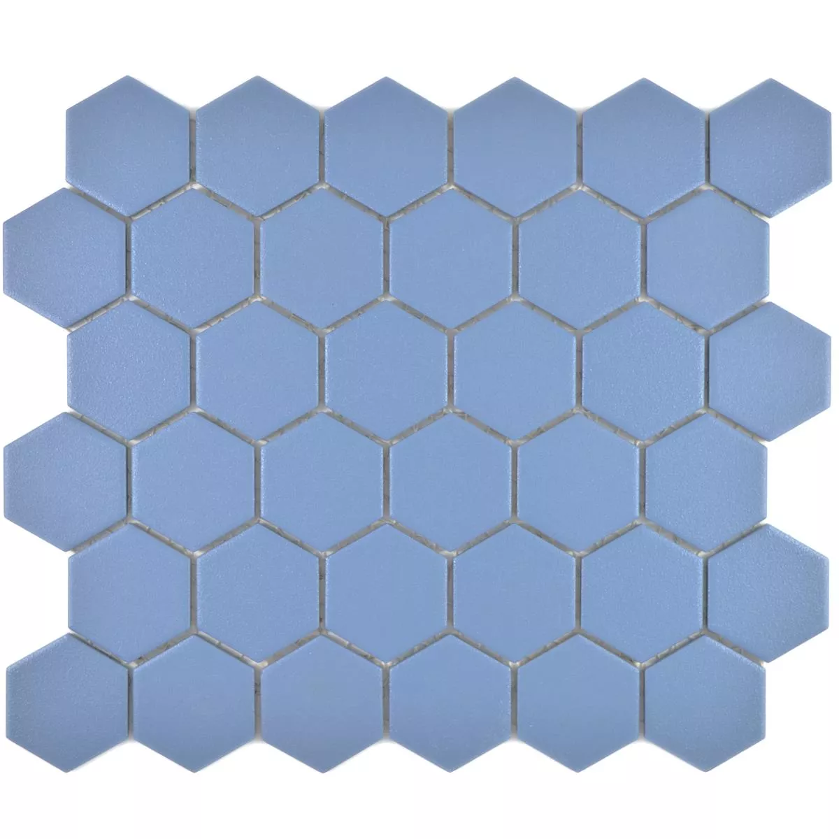 Keramički Mozaik Bismarck R10B Šesterokut Plava H51