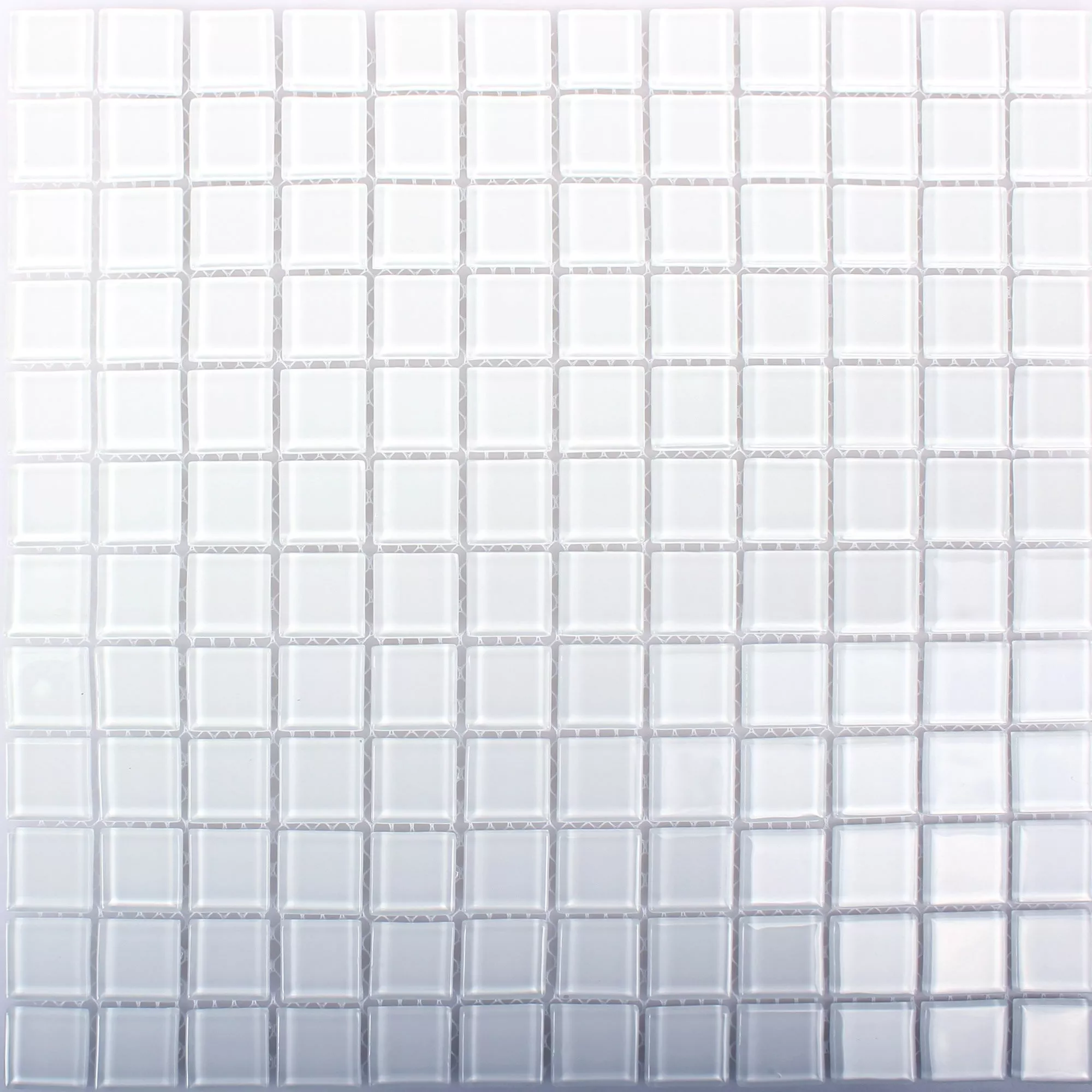 Stakleni Mozaik Pločice Florida Super Bijela