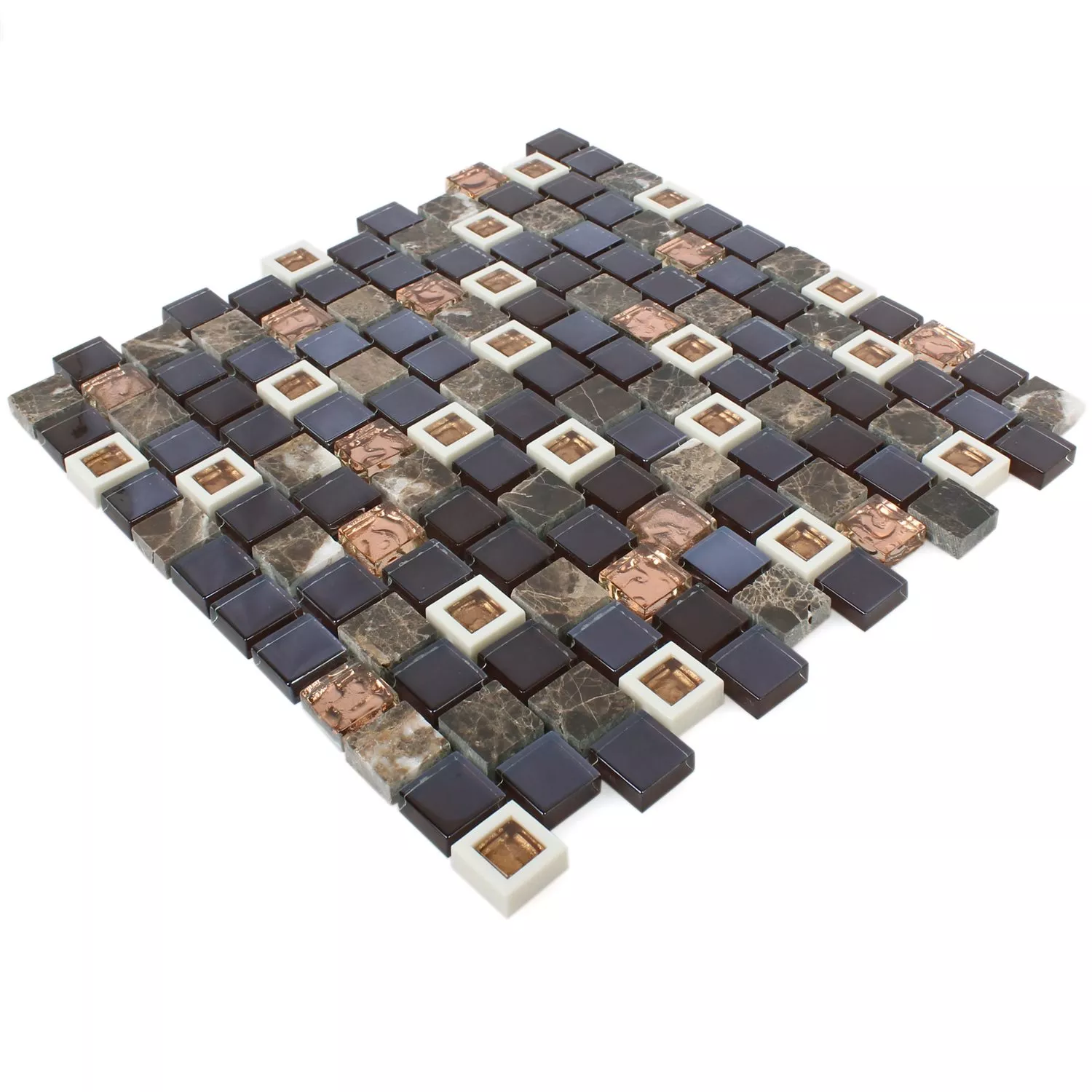Staklo Plastika Mozaik Od Prirodnog Kamena Historico Smeđa