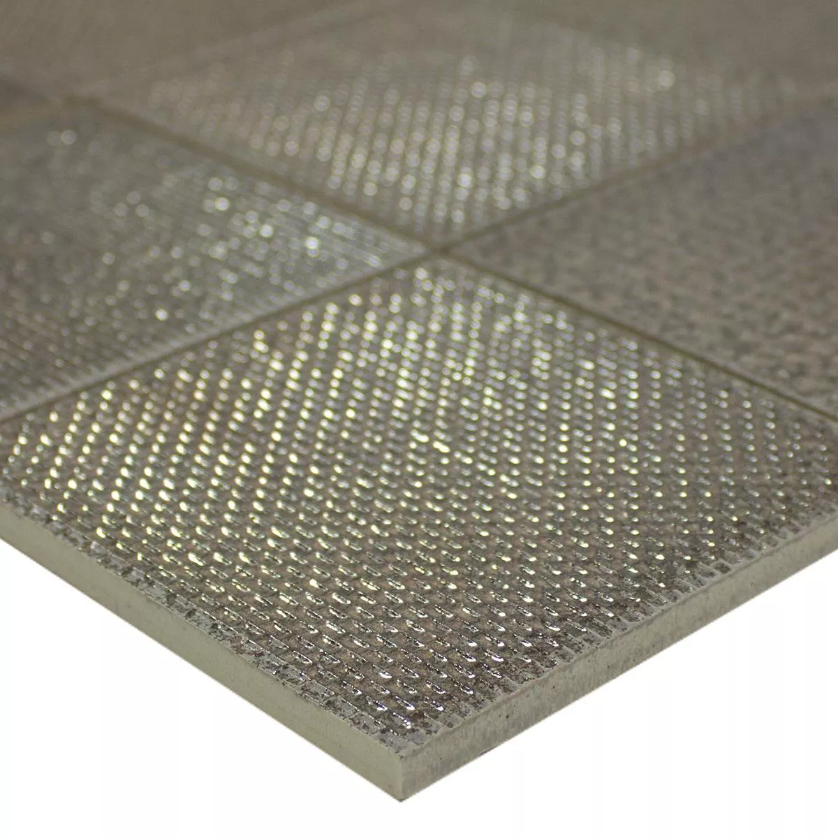 Areora Keramički Mozaik Metallic Smeđa