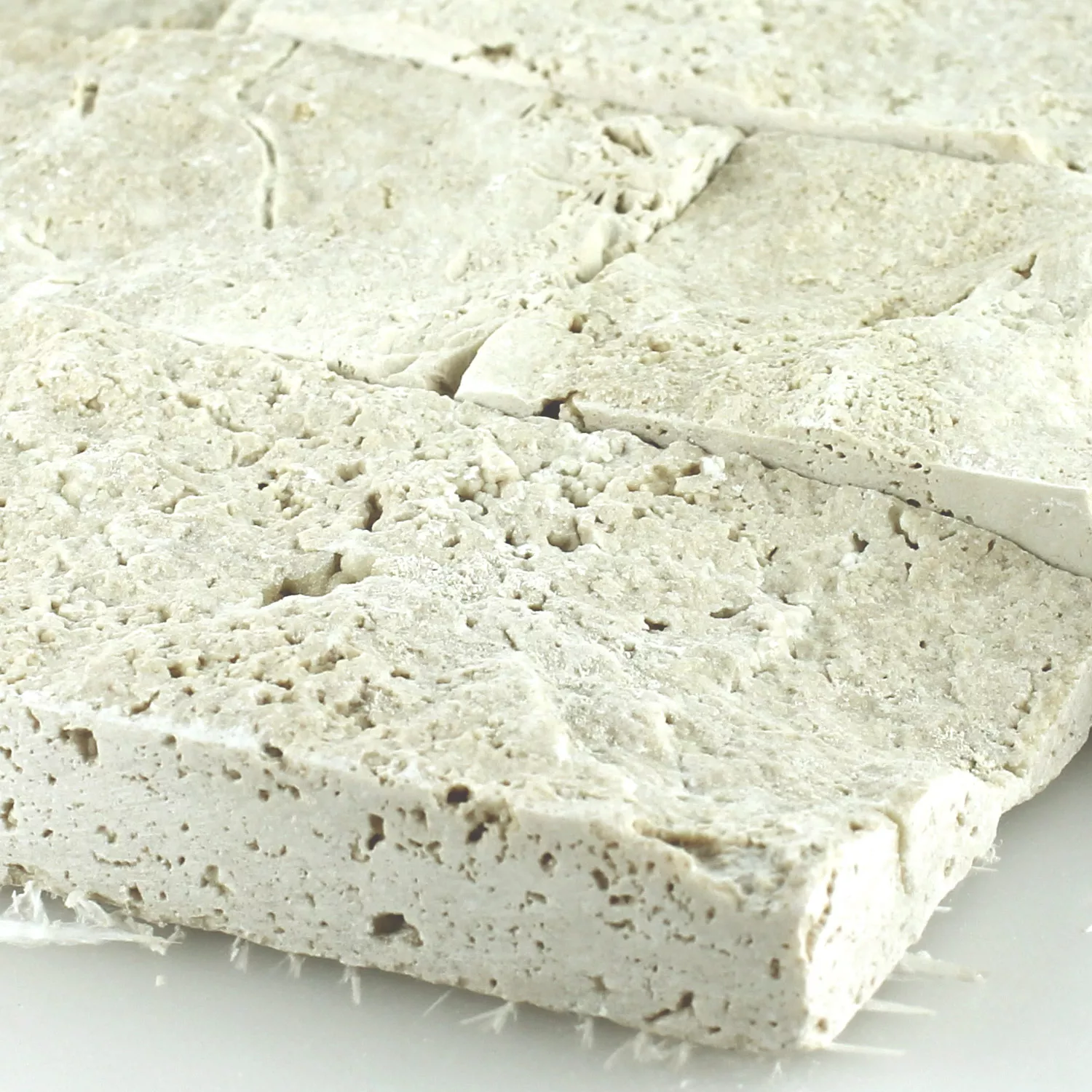 Mozaik Pločice Prirodni Kamen 3D Sumba Chiaro Brick