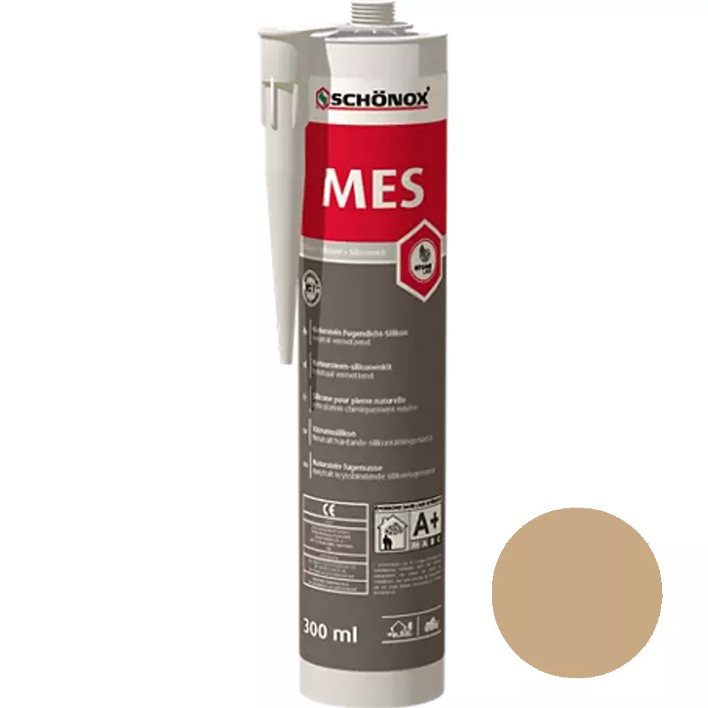 Schönox MES silikonsko brtvilo za mramorne spojeve 300 ml