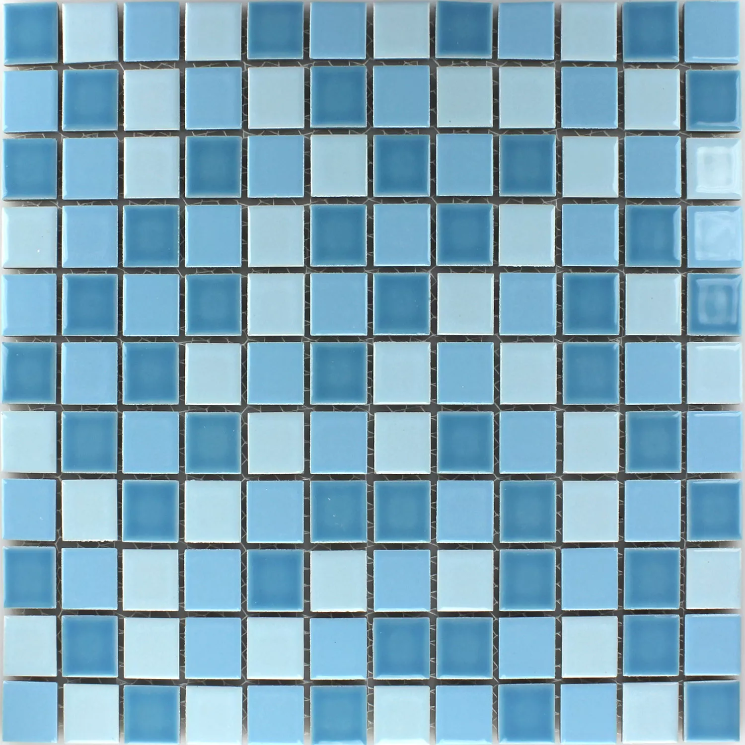 Mozaik Pločice Keramika Bodaway Plava Mix 25x25x5mm