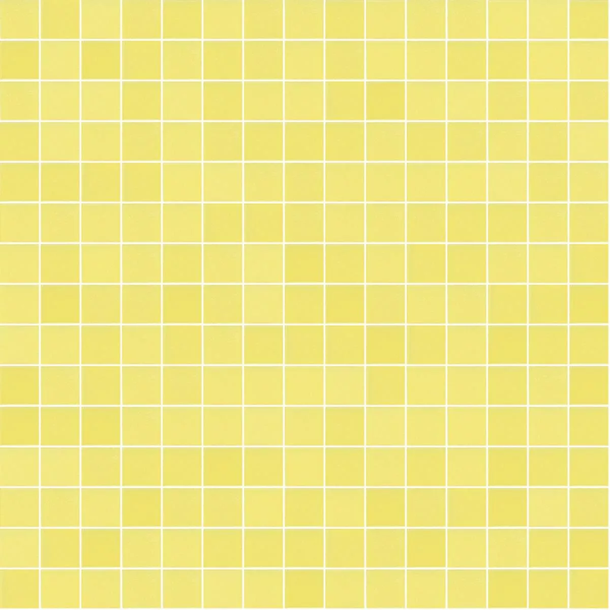 Stakleni Mozaik Pločica Trend-Vi Vitreo 195 Žuta 20x20mm