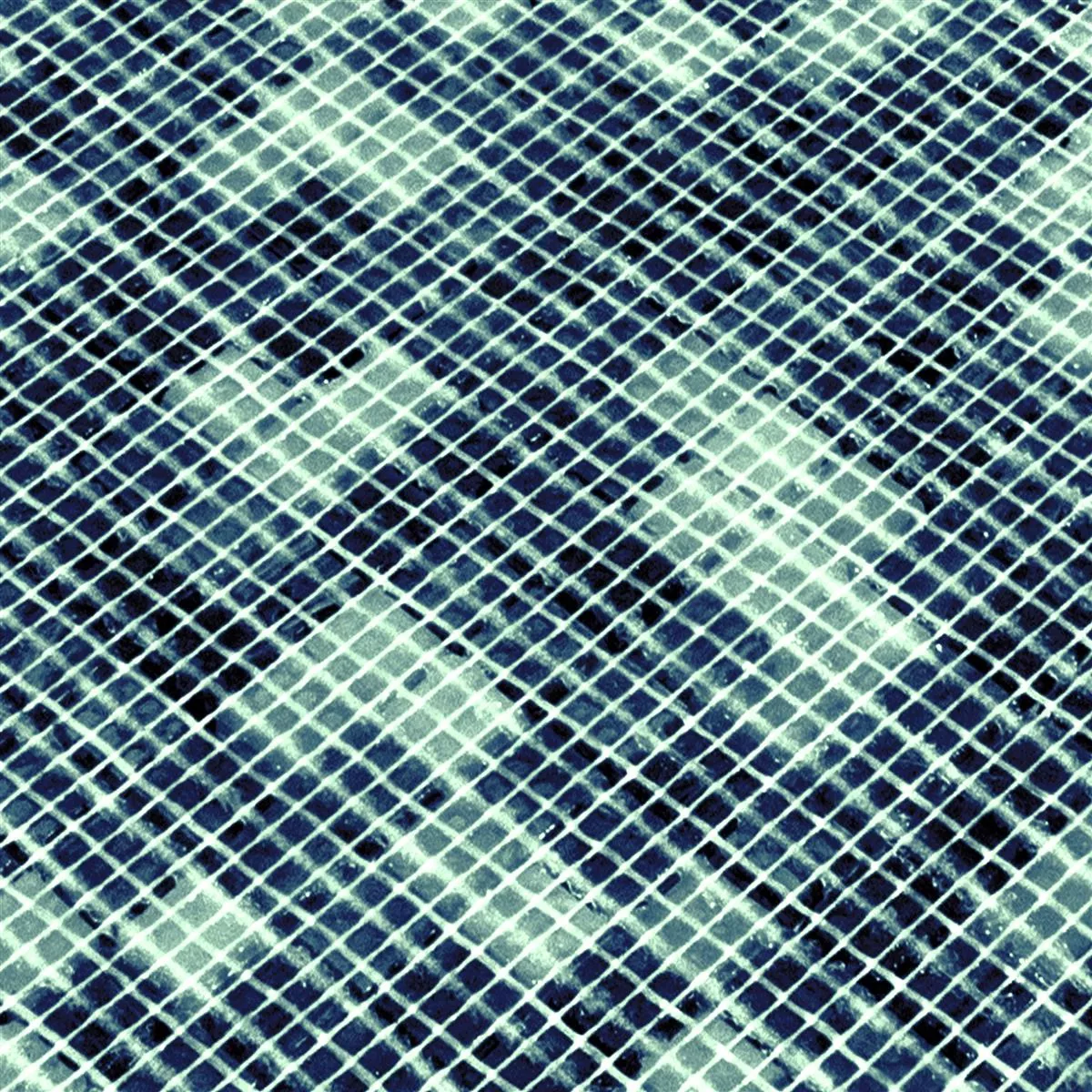 Stakleni Mozaik Pločice Catalina Plava Zelena Mix