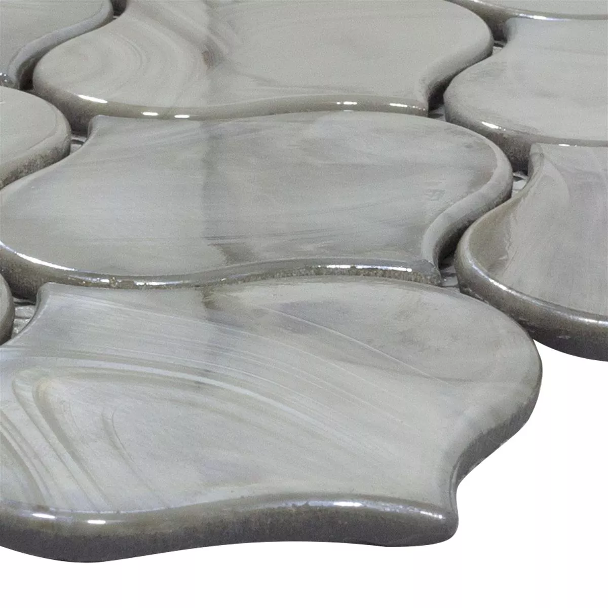 Stakleni Mozaik Pločice Andalucia Arabesque Siva Stakleni Mozaik Pločice Andalucia Arabesque Siva