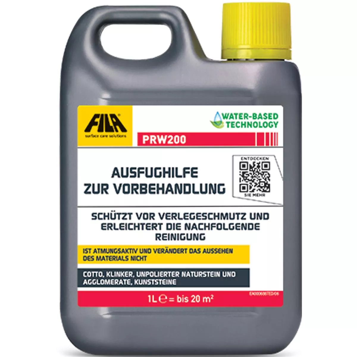 Fila PRW200 Ausfughilfe zaštitno sredstvo 5 litara