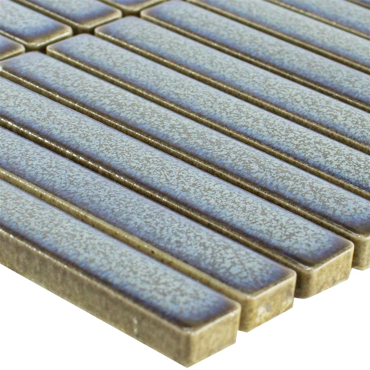 Uzorak Keramički Mozaik Pločice Taverna Plava Siva