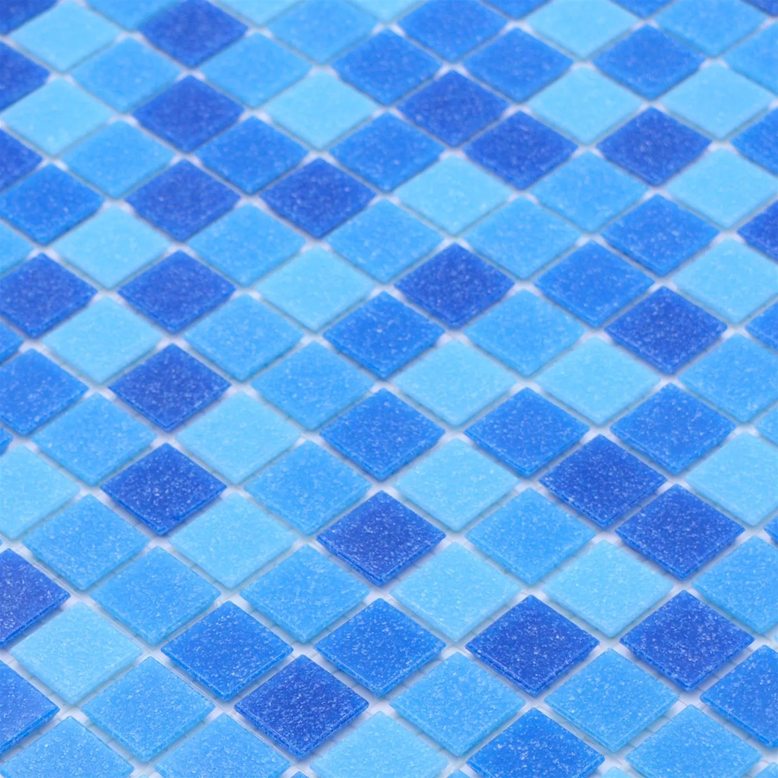 Bazen Mozaik North Sea Plava Svjetloplava Mix