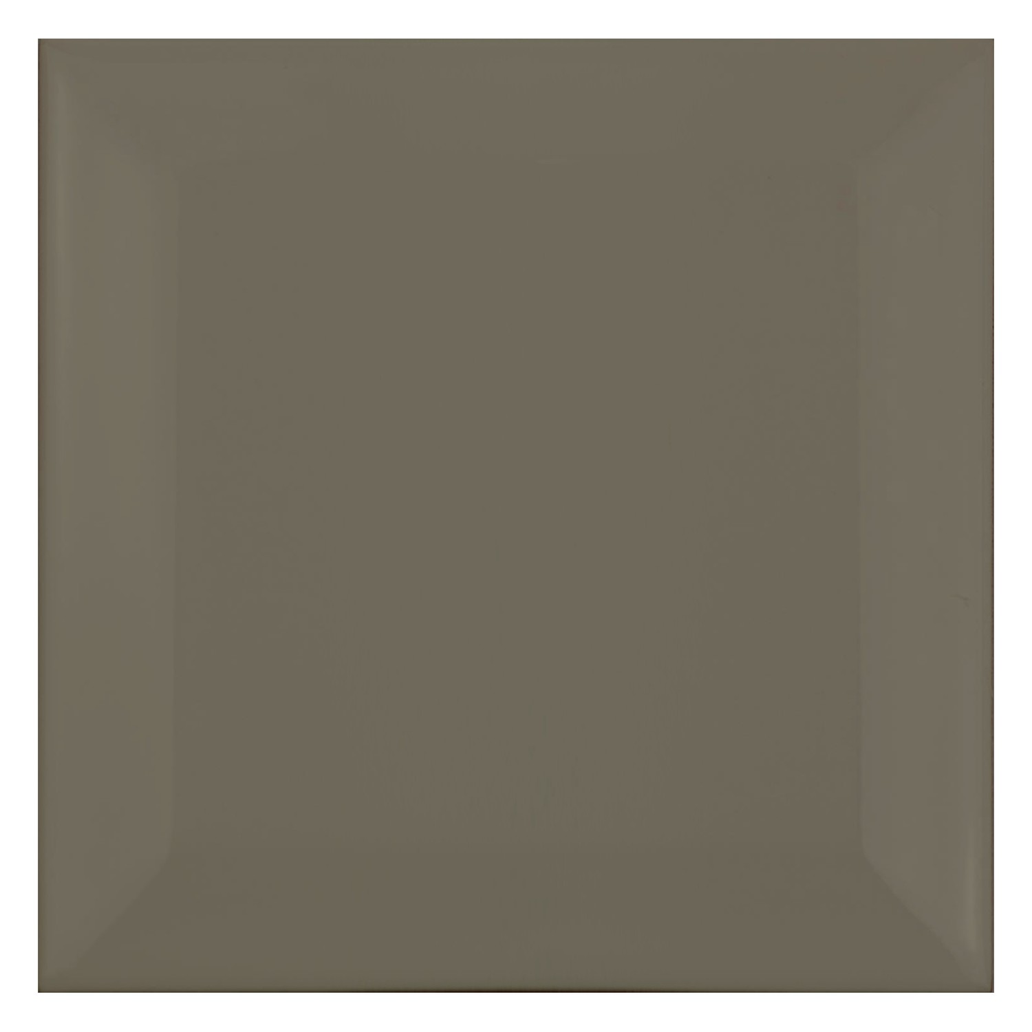 Metro pločica Siva Mat 10x10 cm Faceta Catarina Dark Grey