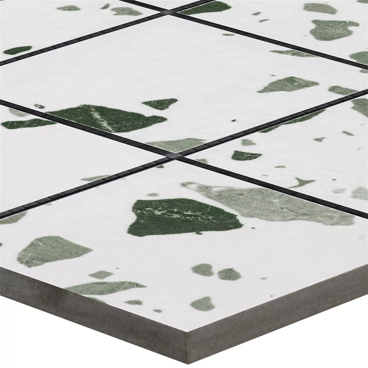 Keramički Mozaik Pločice Liberty Zelena 73x73mm Keramički Mozaik Pločice Liberty Zelena 73x73mm