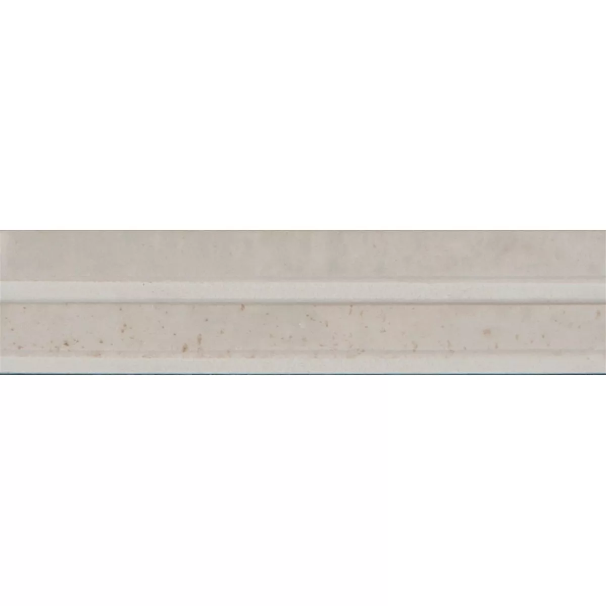 Artemis Bone Sjajne Strukturiran 3D 6x24 cm