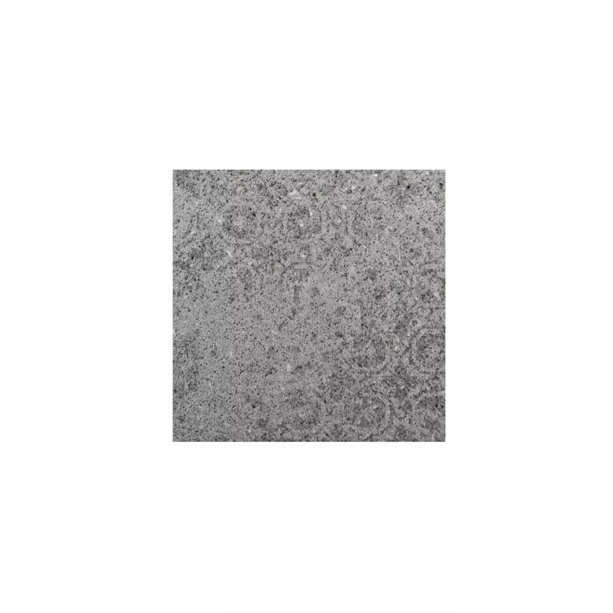Uzorak Keramički Mozaik Pločice Jeylo Retro Izgled Siva Q95