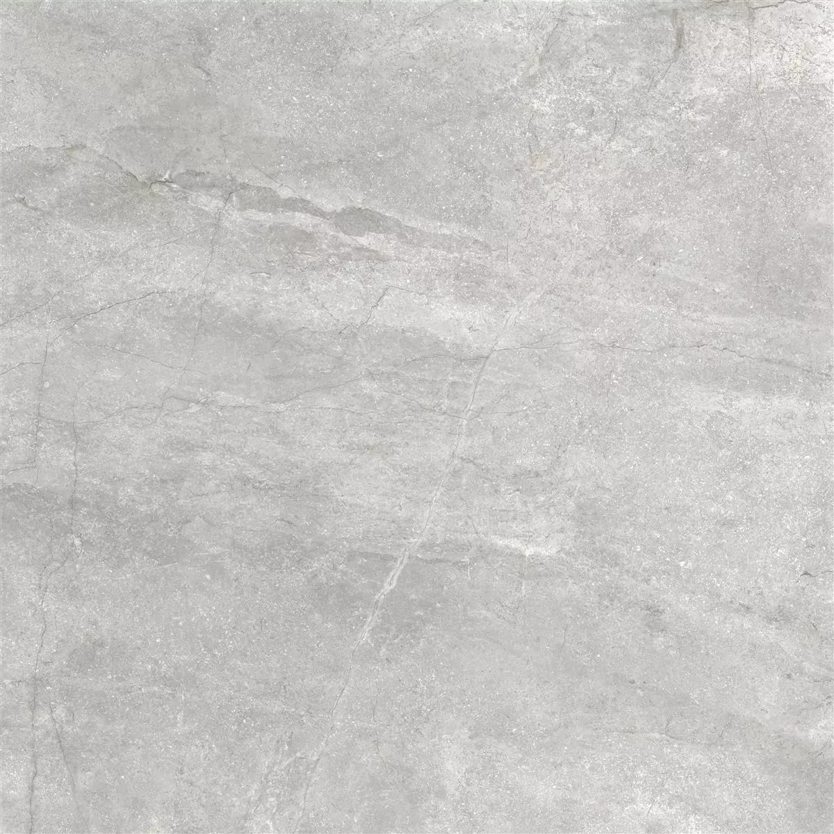 Podne Pločice Pangea Imitacija Mramora Mat Srebrna 60x60cm