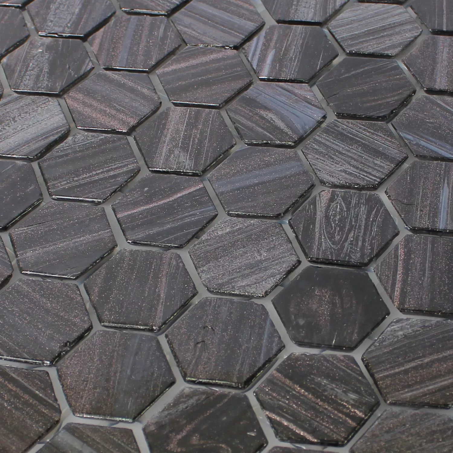 Mozaik Pločice Trend-Vi Staklo Heksagonalno 260