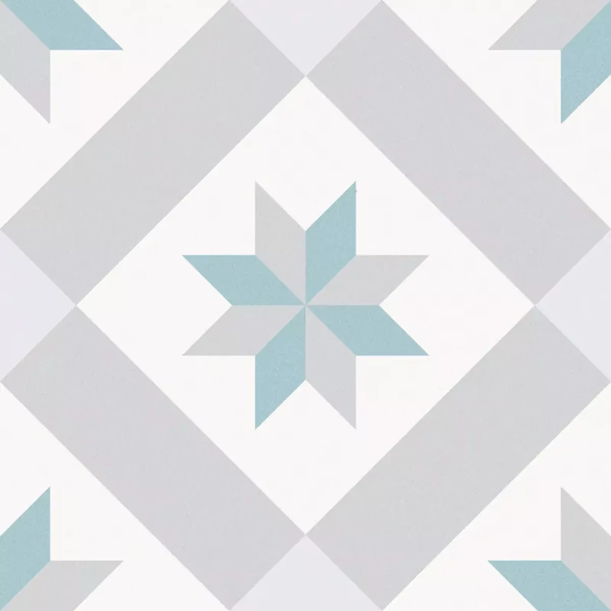 Atlantica Dali Plava Siva Bijela 25x25 cm