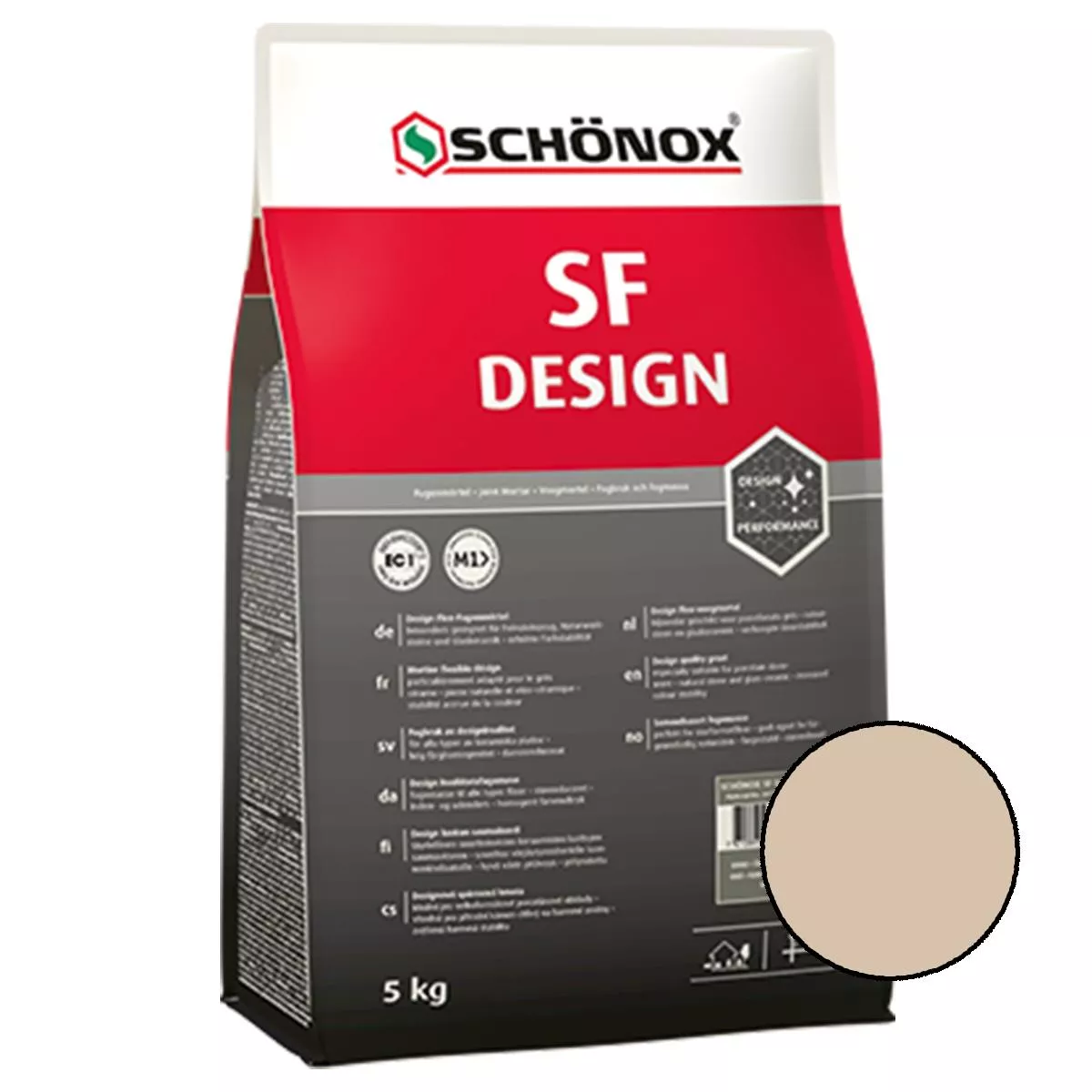 Fug masa Schönox SF Design Jura Beige 5 kg