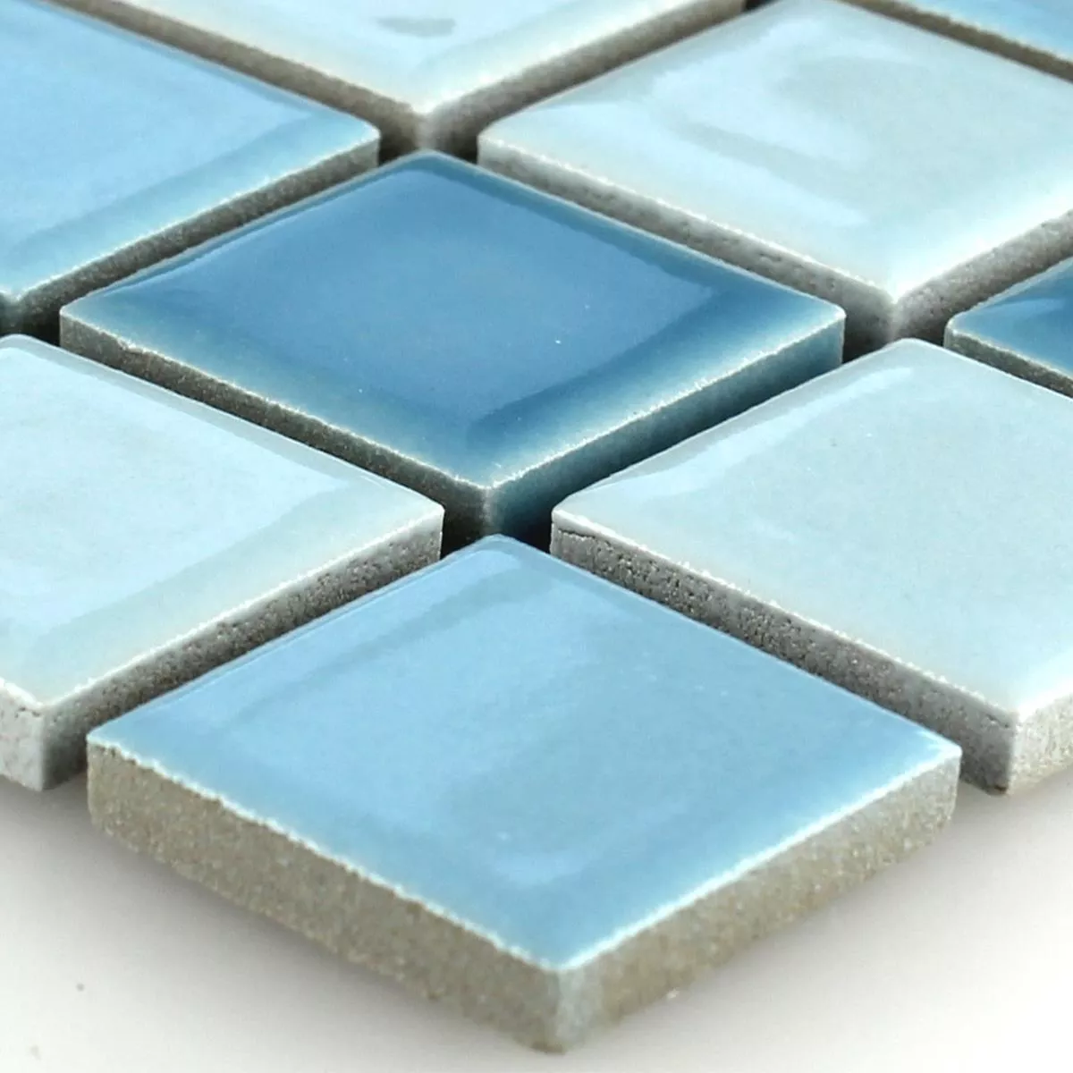 Uzorak Mozaik Pločice Keramika Bodaway Plava Mix 