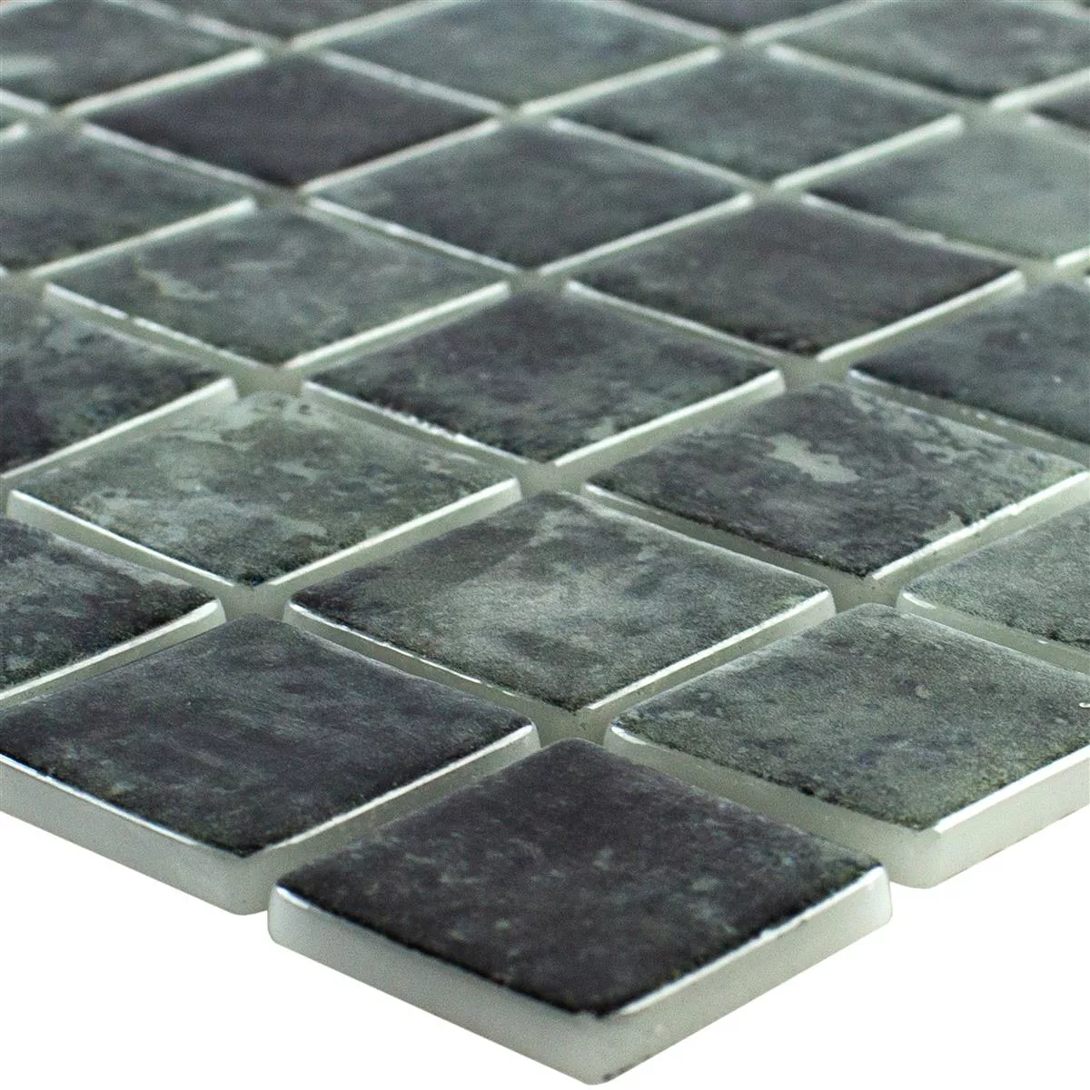 Mozaik Staklo Za Bazene Baltic Crna 25x25mm Mozaik Staklo Za Bazene Baltic Crna 25x25mm