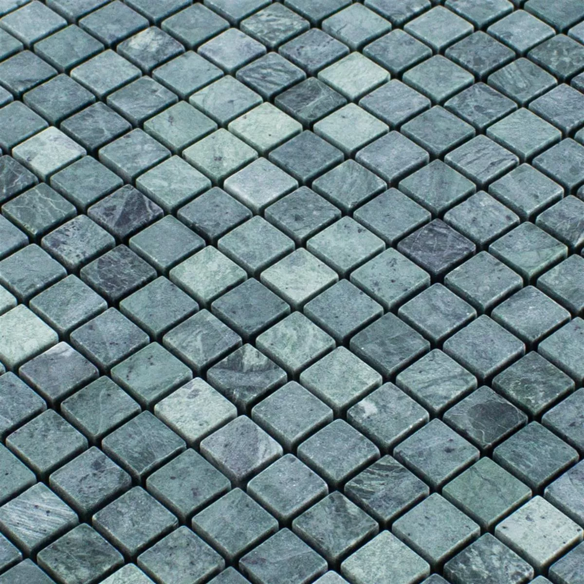 Mramor Mozaik Od Prirodnog Kamena Pločice Morbihan Verde 15